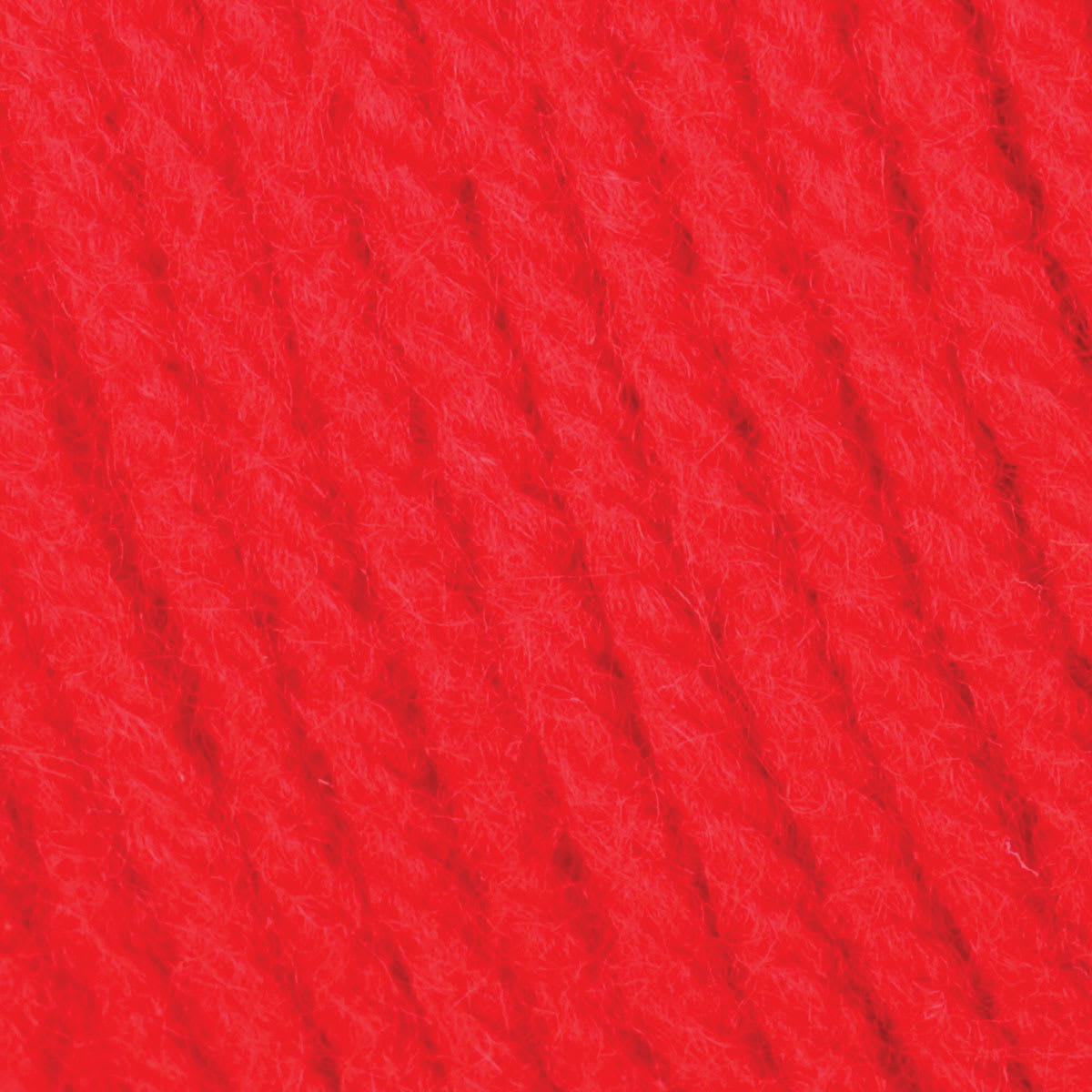Caron One Pound Acrylic Yarn - 1 lb, 4-Ply, Scarlet, Close-up