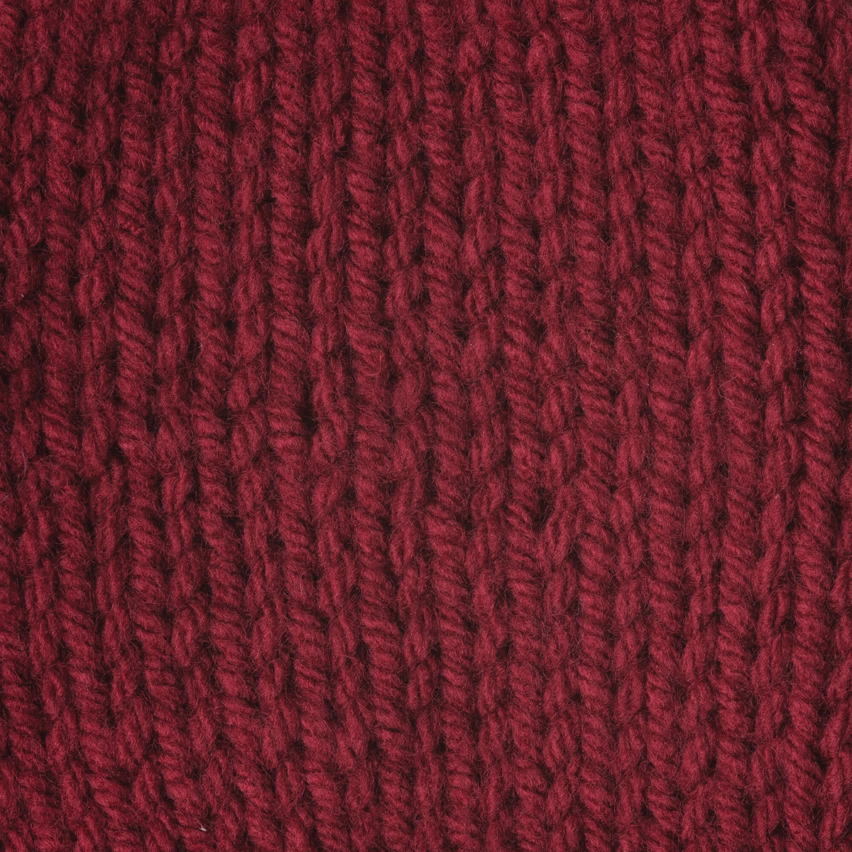Caron One Pound Acrylic Yarn - 1 lb, 4-Ply, Claret, Knitted