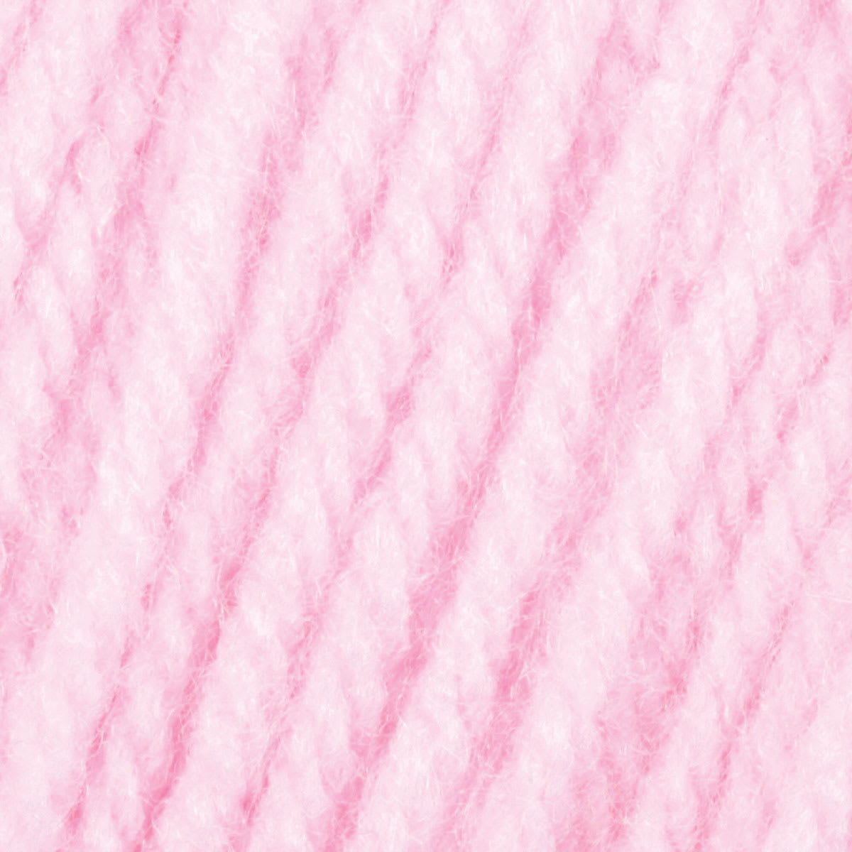 Caron One Pound Acrylic Yarn - 1 lb, 4-Ply, Soft Pink, Close-up
