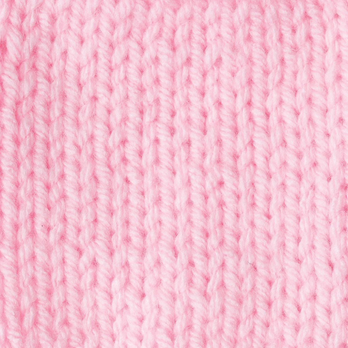 Caron One Pound Acrylic Yarn - 1 lb, 4-Ply, Soft Pink, Knitted