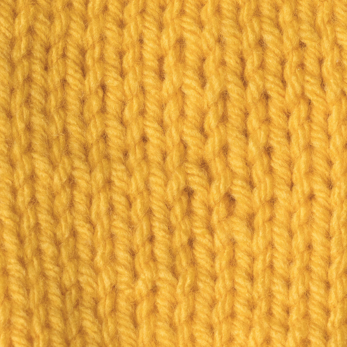 Caron One Pound Acrylic Yarn - 1 lb, 4-Ply, Sunflower, Knitted