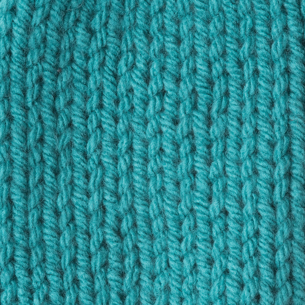 Caron One Pound Acrylic Yarn - 1 lb, 4-Ply, Aqua, Knitted