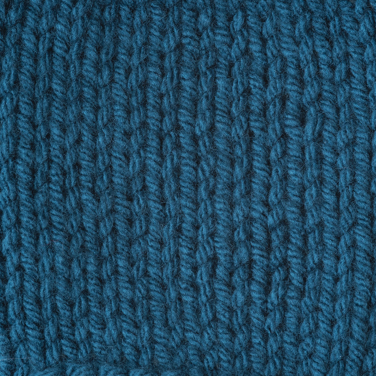 Caron One Pound Acrylic Yarn - 1 lb, 4-Ply, Ocean Blue, Knitted