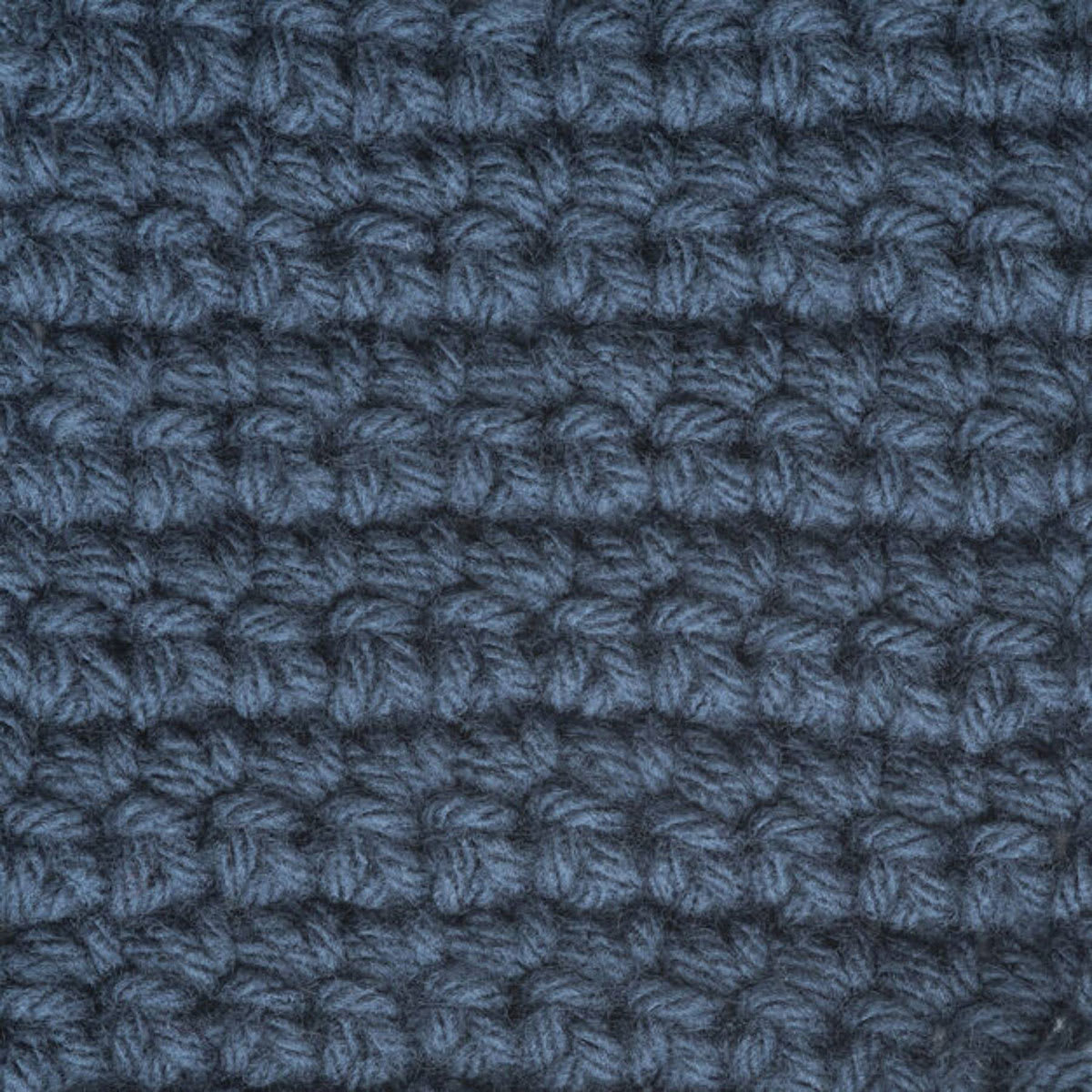 Caron One Pound Acrylic Yarn - 1 lb, 4-Ply, Cape Cod Blue, Crocheted