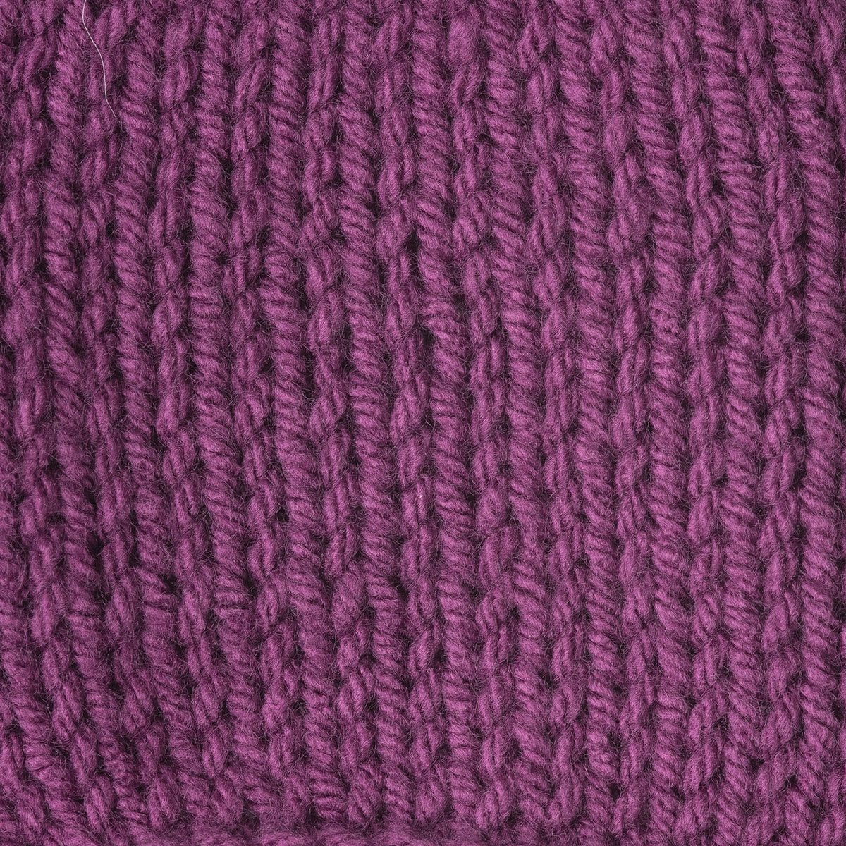 Caron One Pound Acrylic Yarn - 1 lb, 4-Ply, Purple, Knitted
