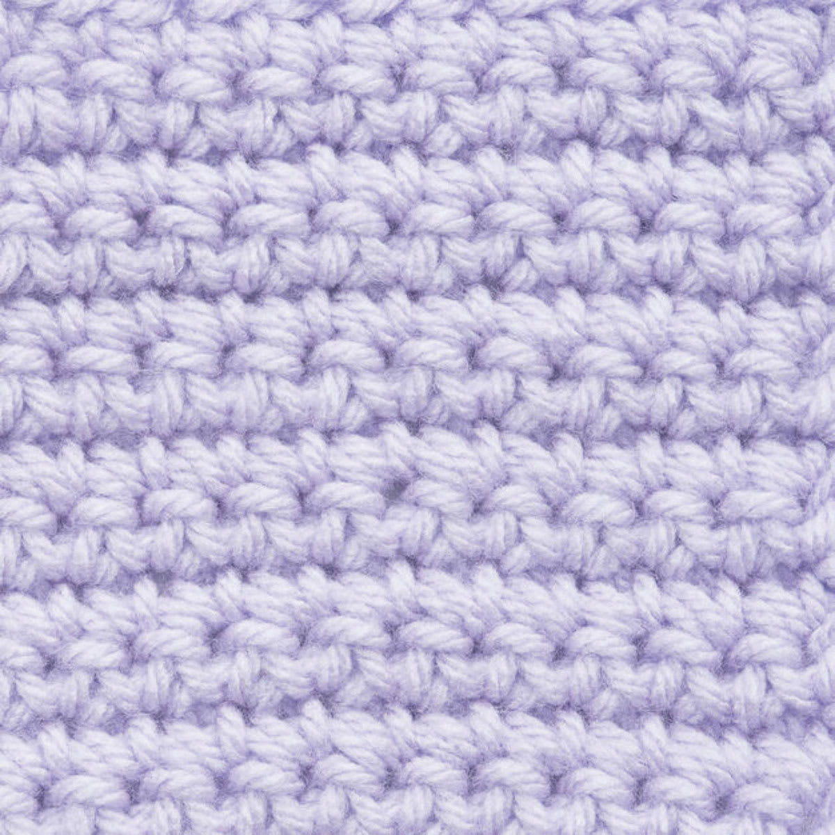 Caron One Pound Acrylic Yarn - 1 lb, 4-Ply, Lilac, Crocheted