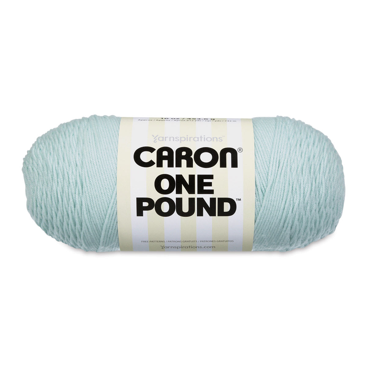 Caron One Pound Acrylic Yarn - 1 lb, 4-Ply, Pale Green