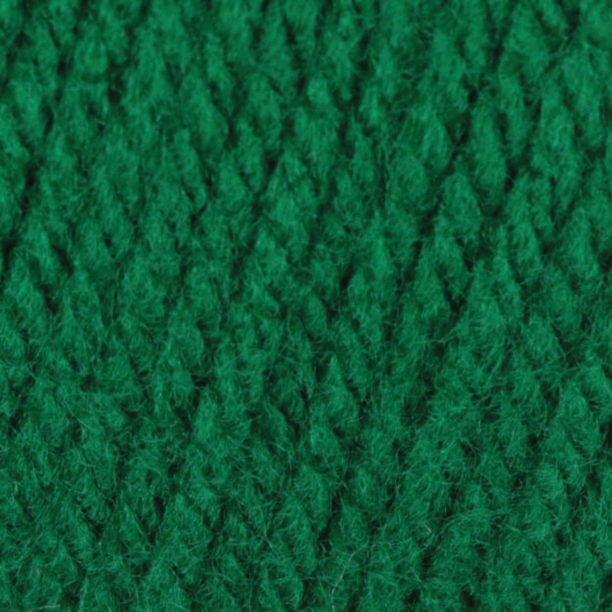 Caron One Pound Acrylic Yarn - 1 lb, 4-Ply, Kelly Green, Close-up