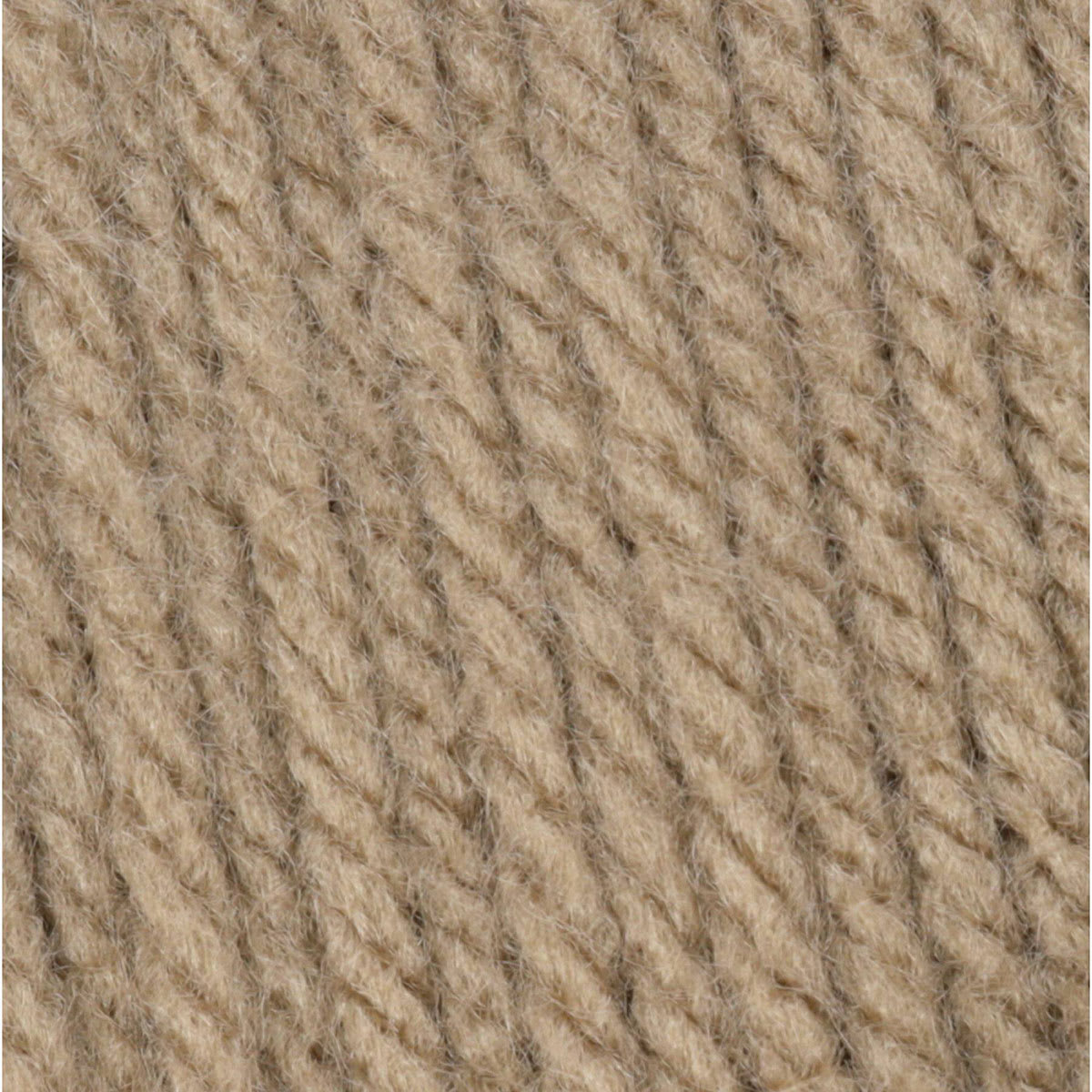 Caron One Pound Acrylic Yarn - 1 lb, 4-Ply, Taupe, Close-up
