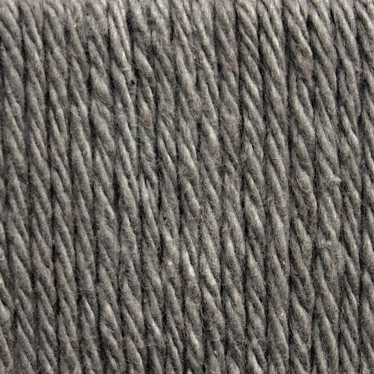 Lily Sugar N' Cream Yarn - 2.5 oz, 4-Ply, Overcast (Close-up of yarn)