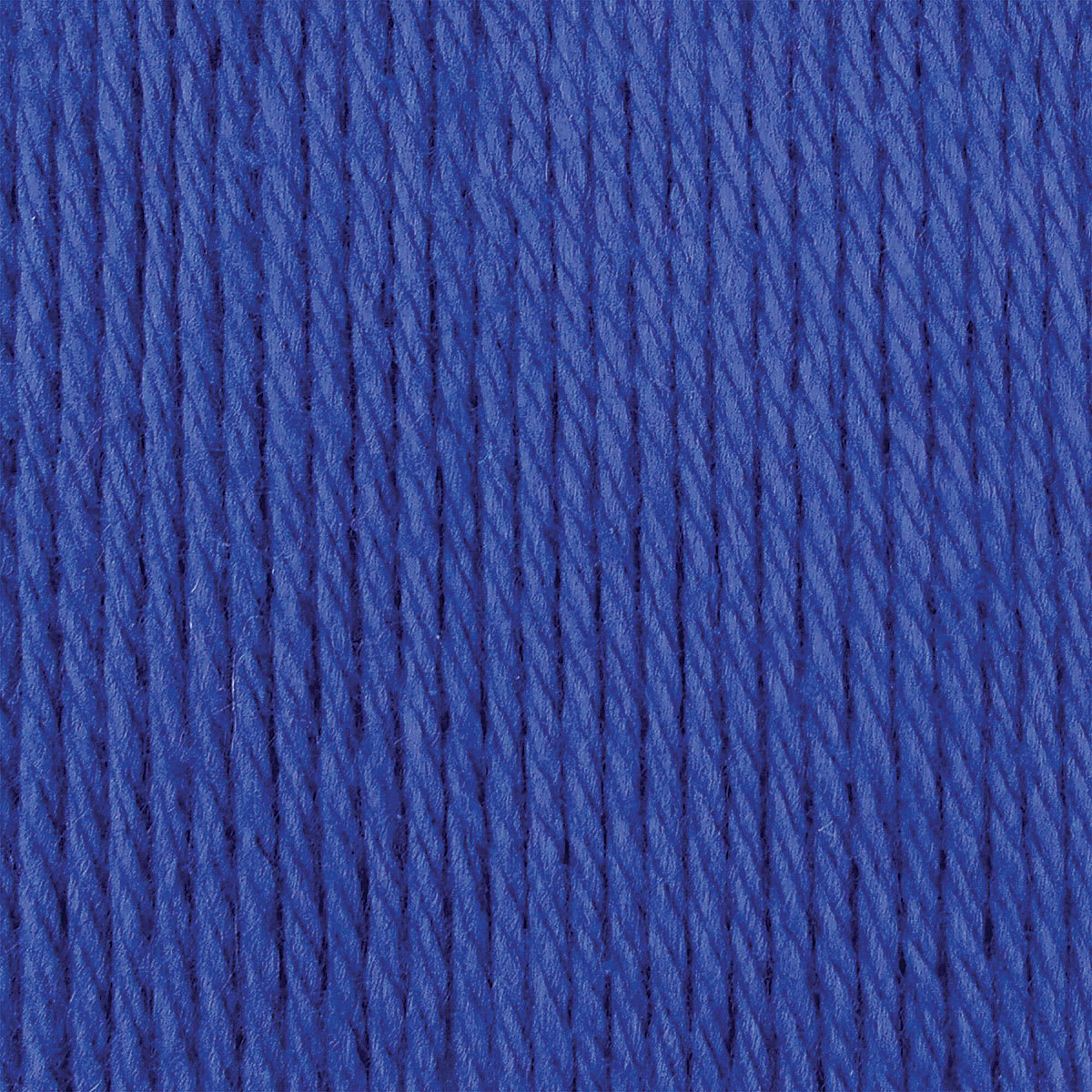 Lily Sugar N' Cream Yarn - 2.5 oz, 4-Ply, Dazzle Blue (Close-up of yarn)