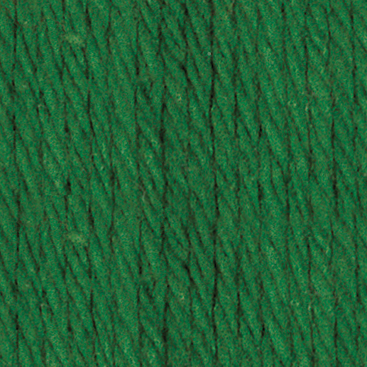 Lily Sugar N' Cream Yarn - 2.5 oz, 4-Ply, Dark Pine (Close-up of yarn)