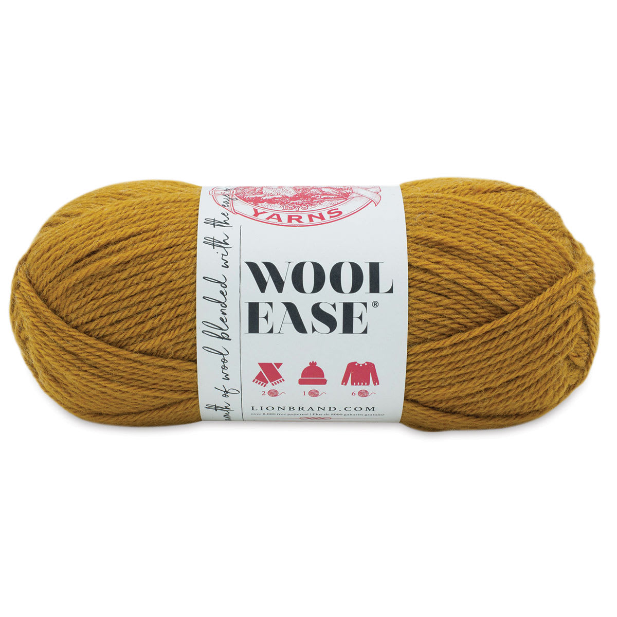 Lion Brand Wool-Ease Yarn - Arrowwood