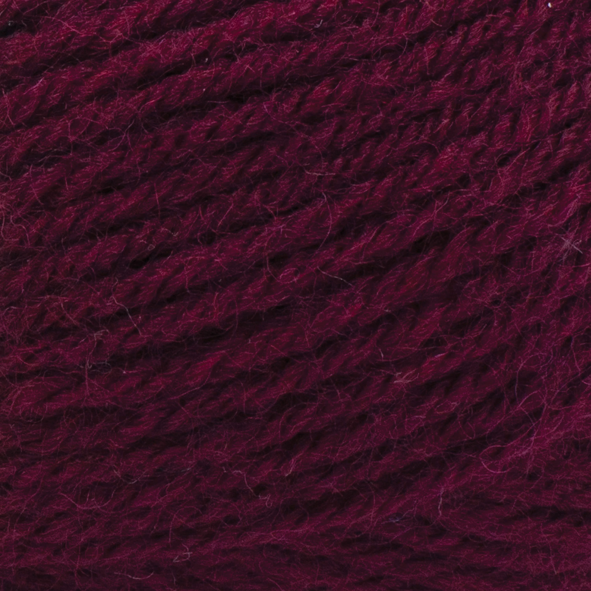 Lion Brand Wool-Ease Yarn - Tawny Port, close-up