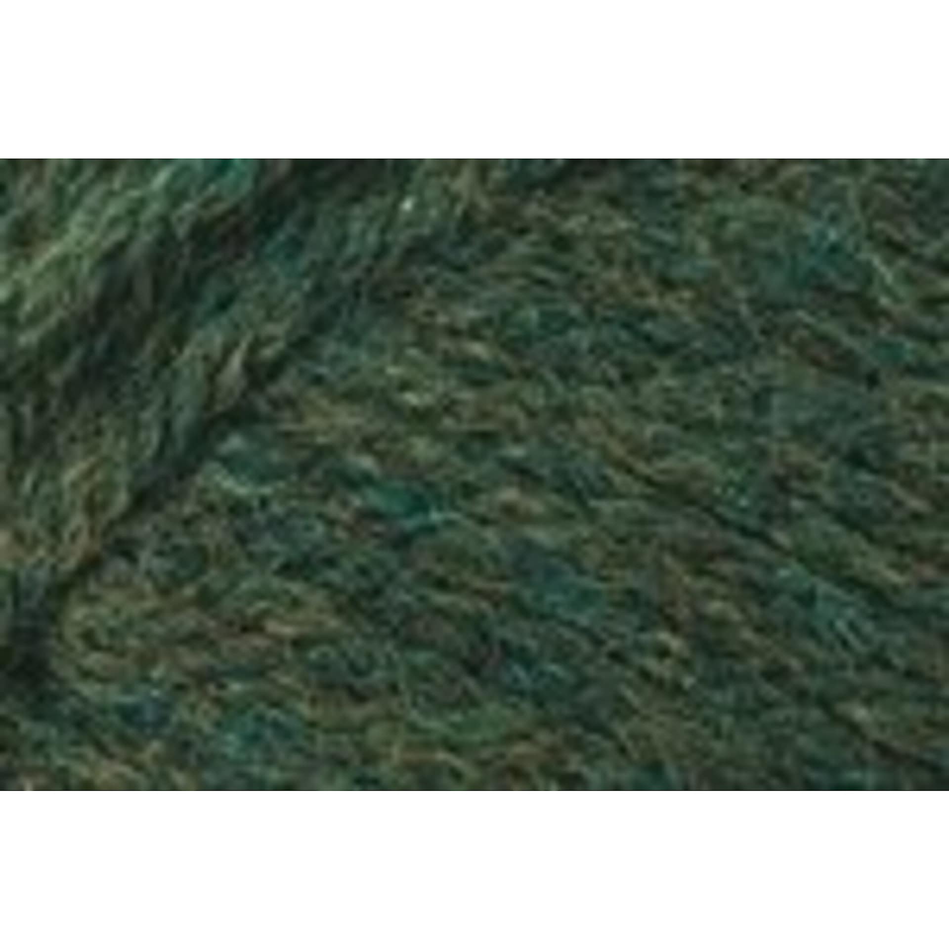 Lion Brand Wool-Ease Yarn - Forest Heather, close-up