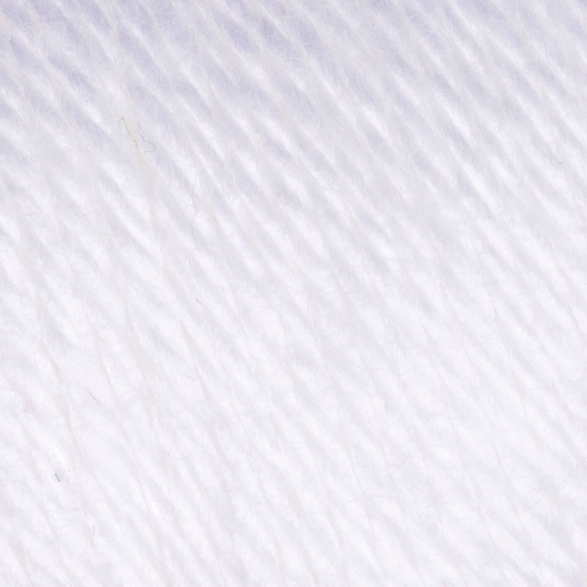 Caron Simply Soft Yarn - White (Close-up of yarn)