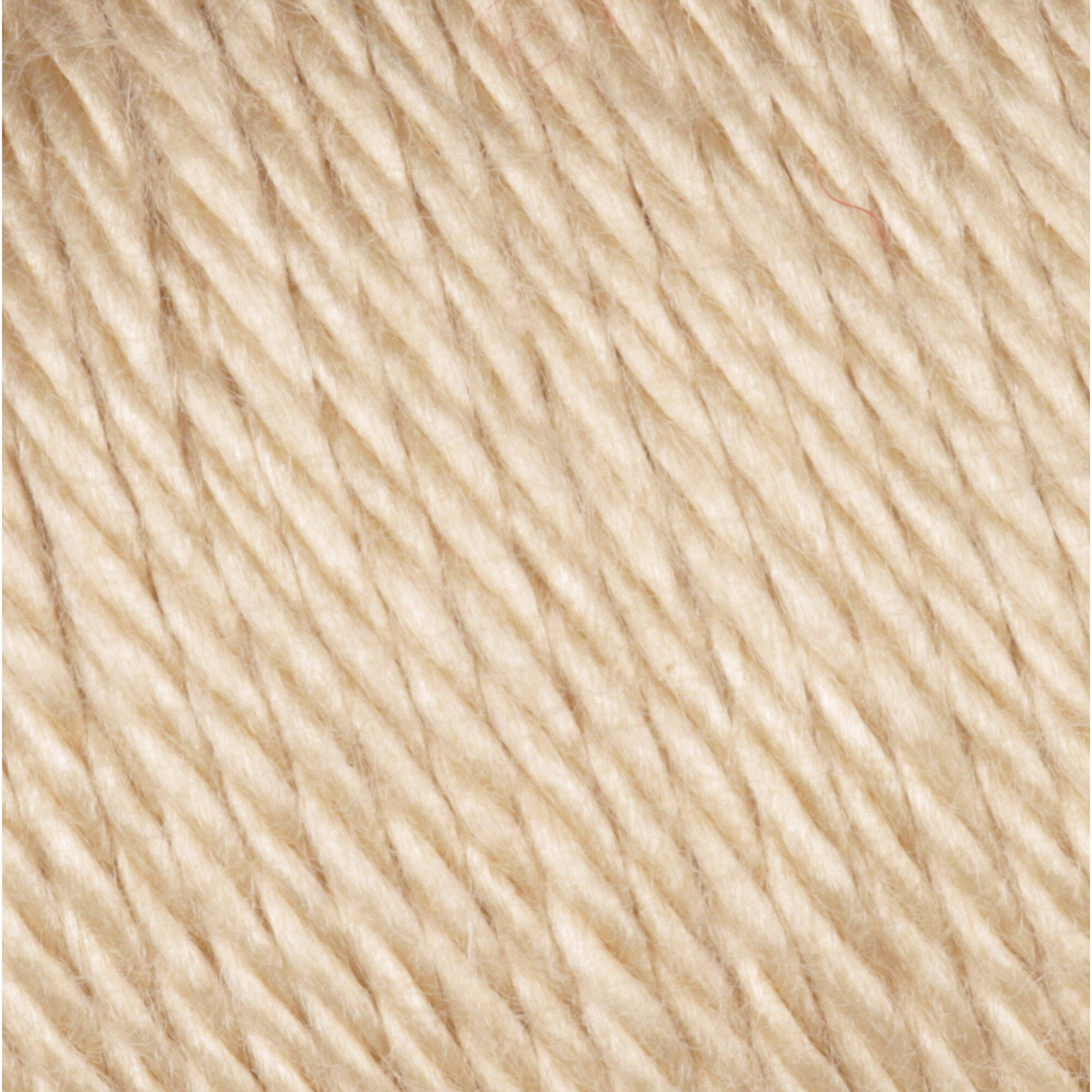 Caron Simply Soft Yarn - Bone (Close-up of yarn)