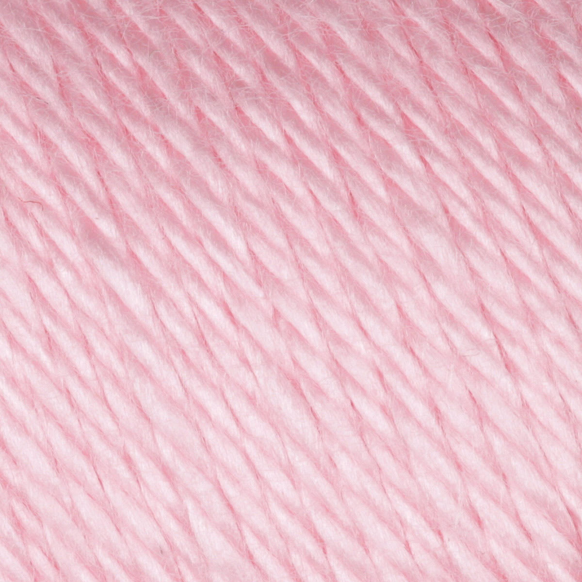 Caron Simply Soft Yarn - Soft Pink (Close-up of yarn)