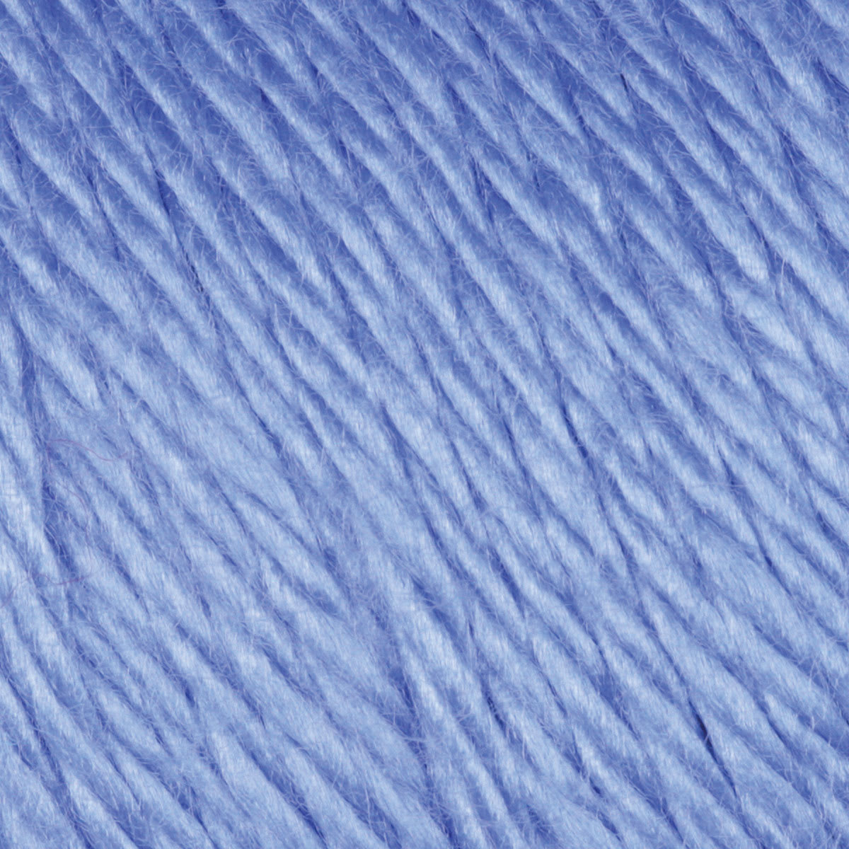 Caron Simply Soft Yarn - Berry Blue (Close-up of yarn)