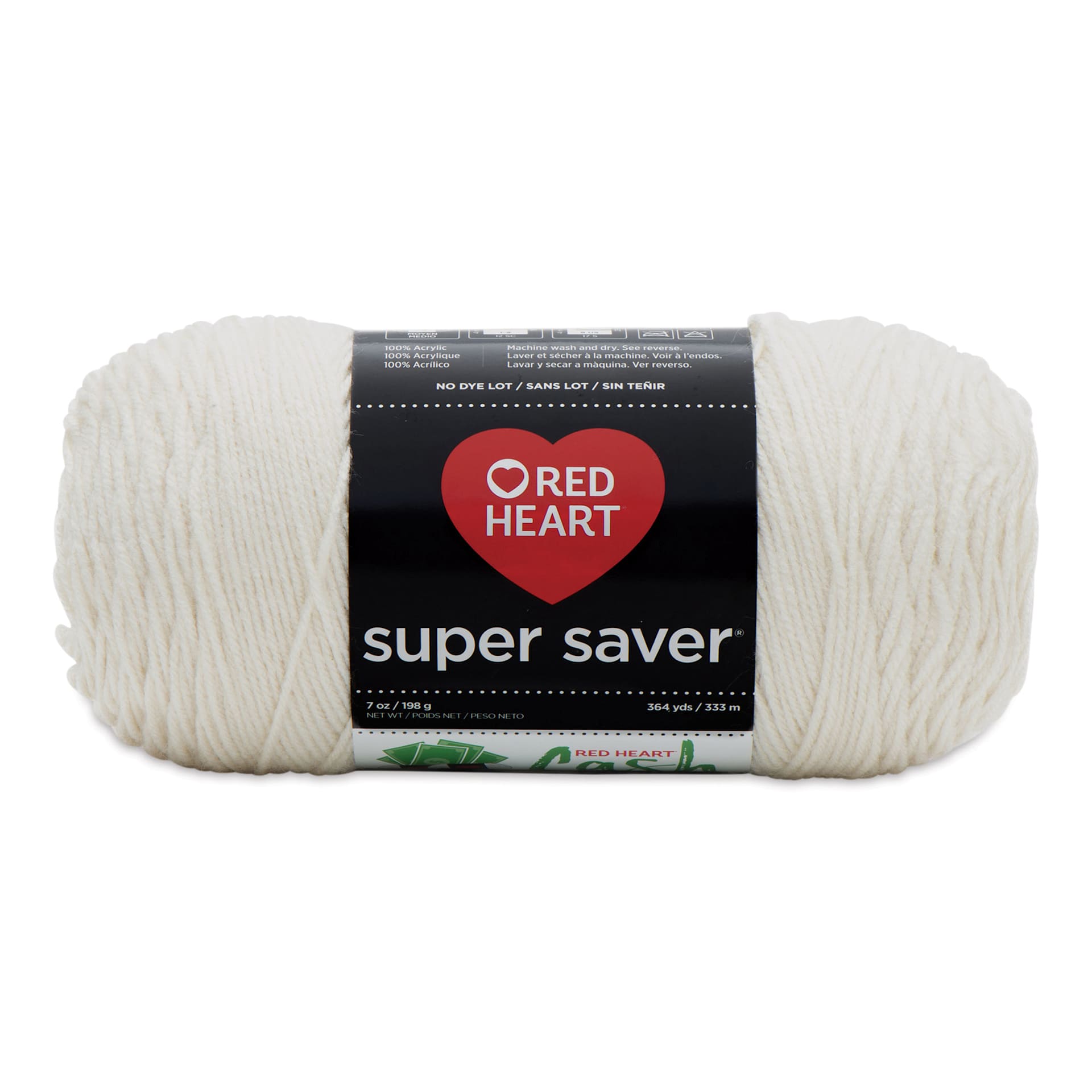 Red Heart Super Saver Yarn - Aran, 364 yds