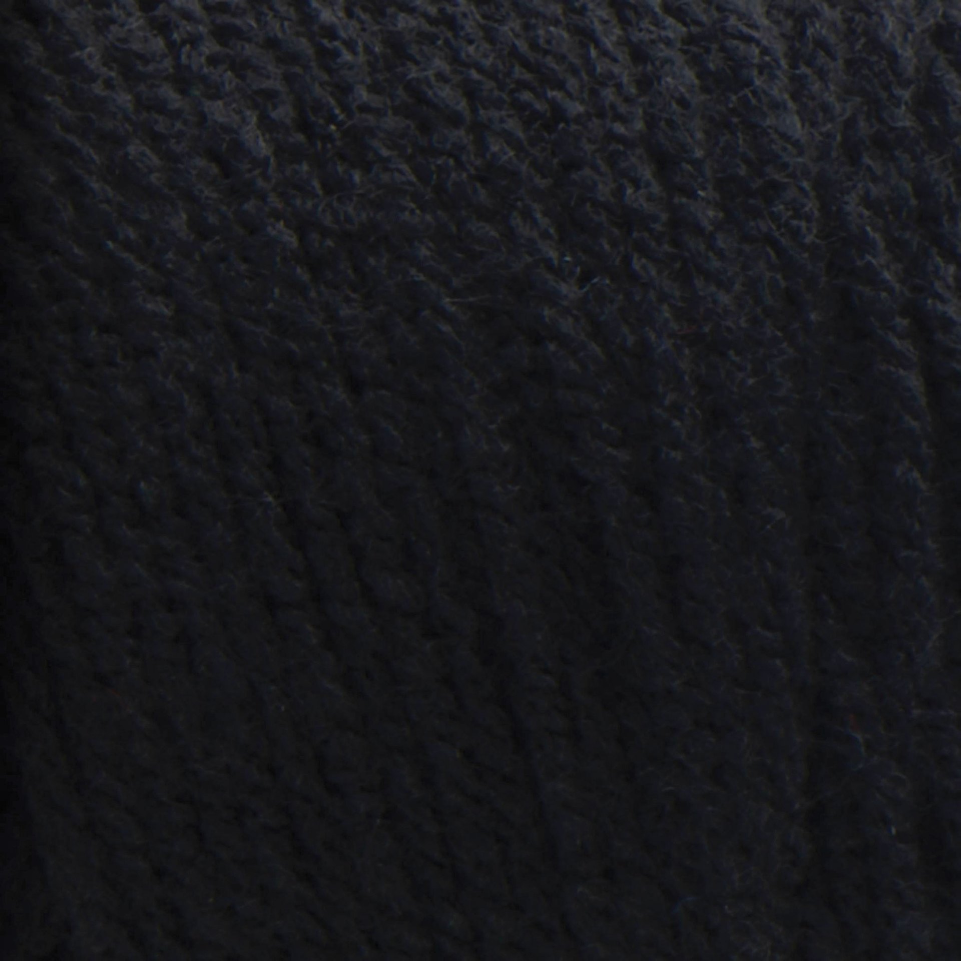 Red Heart Super Saver Yarn - Black close-up