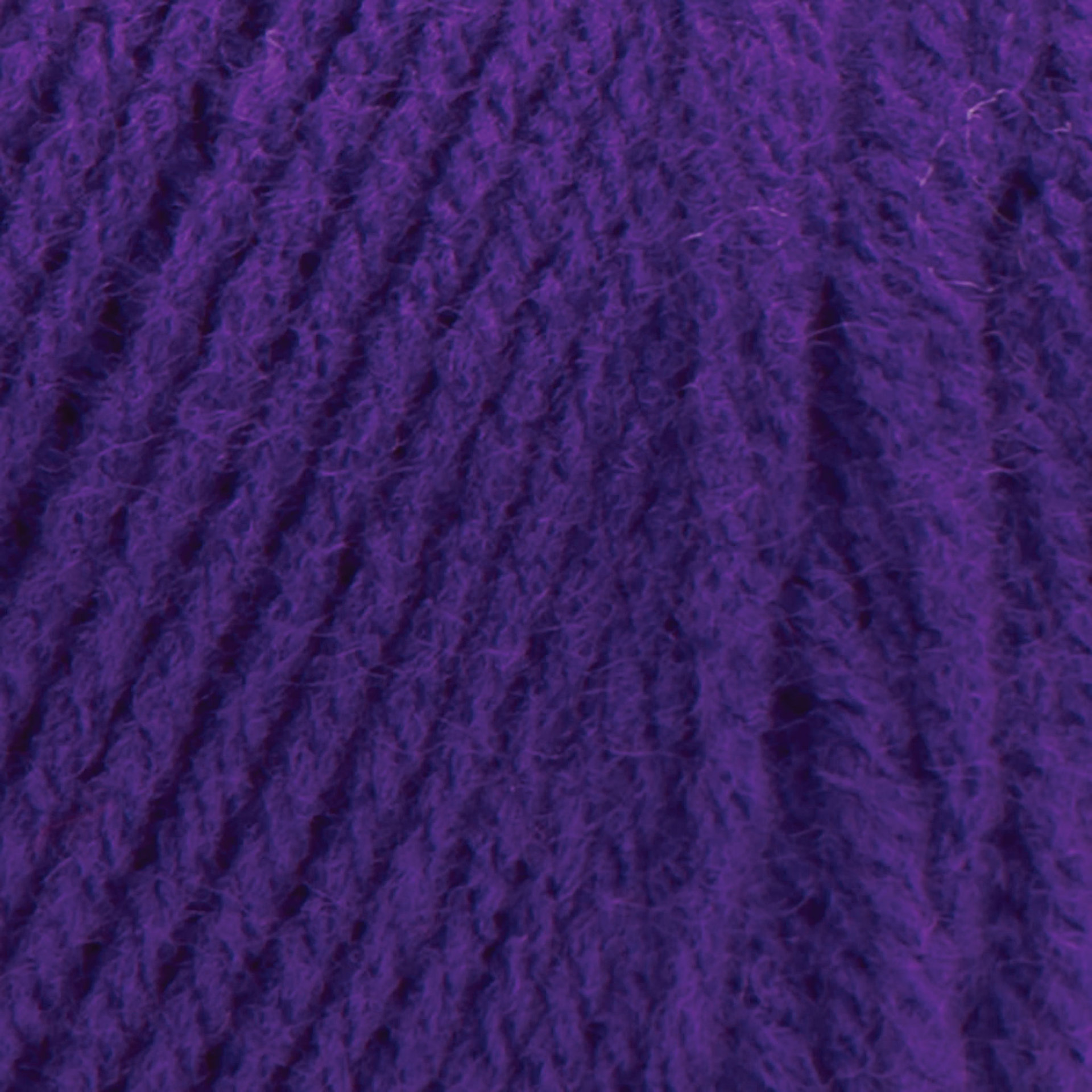 Red Heart Super Saver Yarn - Amethyst, close-up