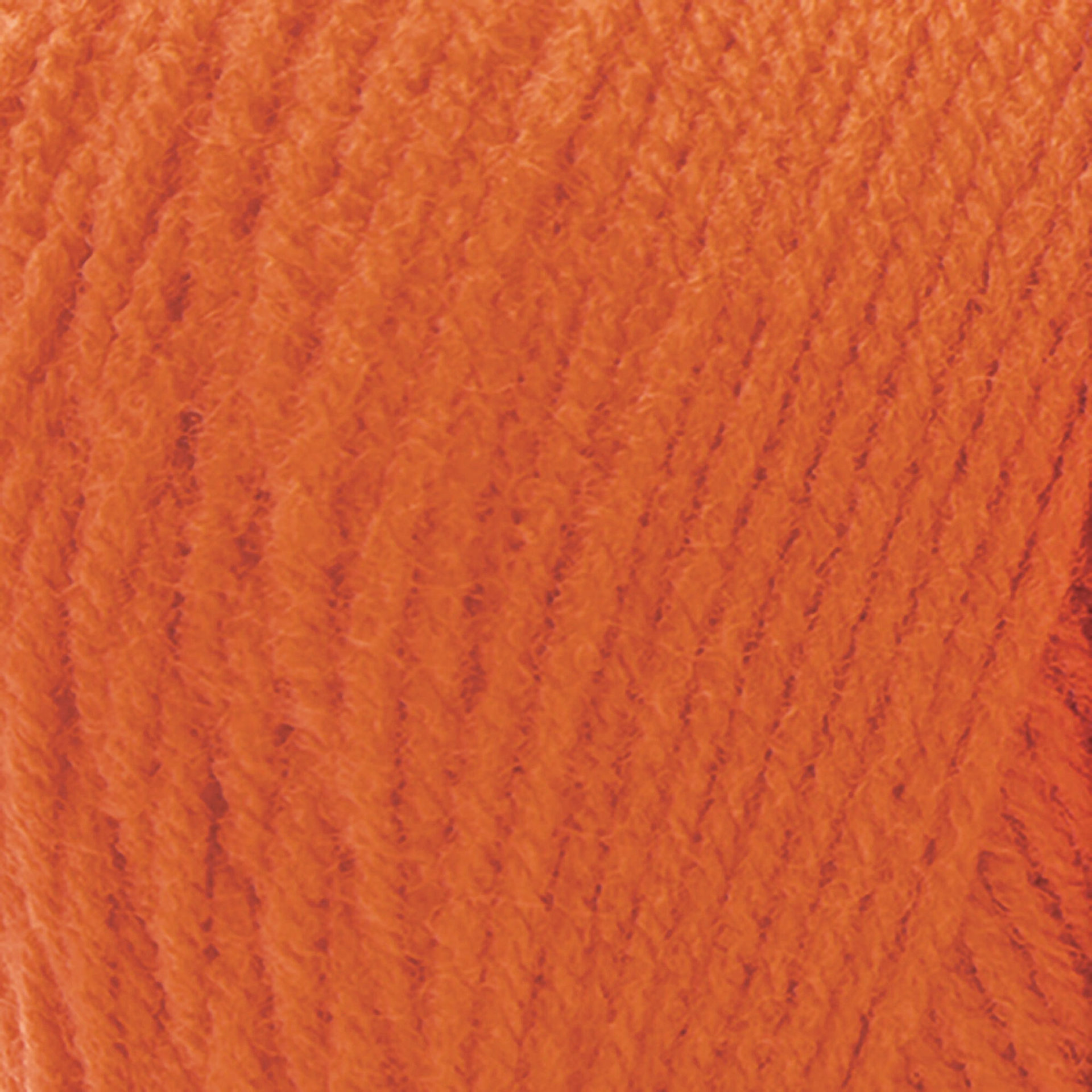 Red Heart Super Saver Yarn - Pumpkin, close-up