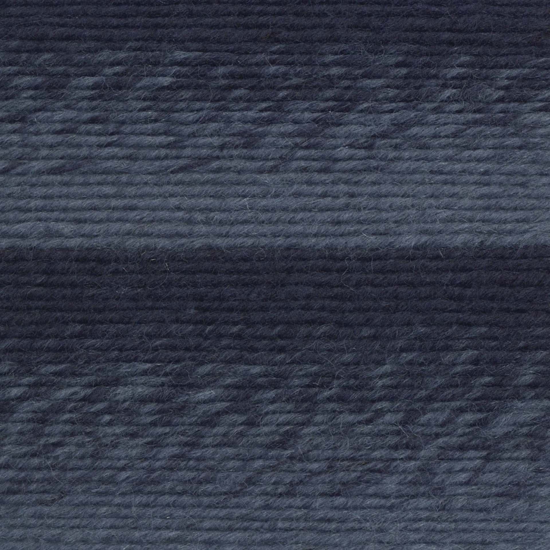 Lion Brand Scarfie Yarn - Navy/Denim close-up to show texture