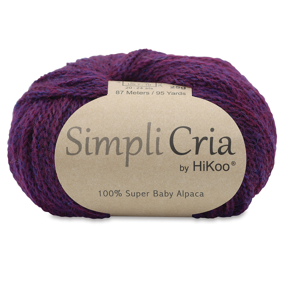 HiKoo SimpliCria Yarn