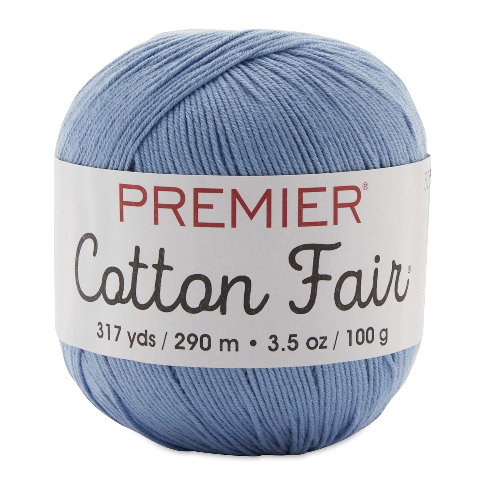 Premier Yarn Cotton Fair Yarn - Chambray