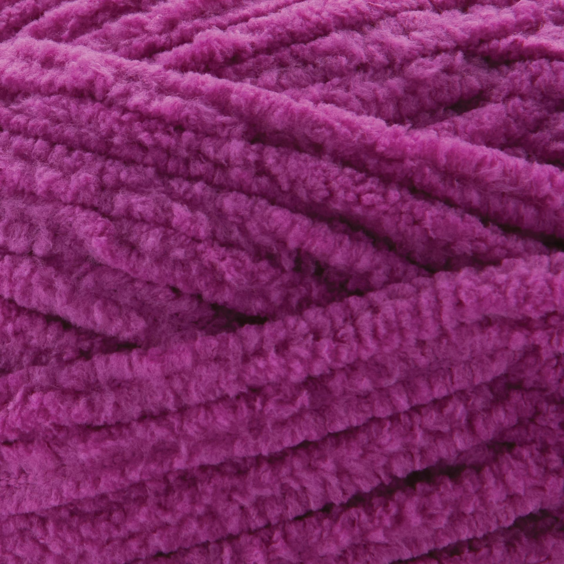 Premier Yarn Basix Chenille Brights Yarn - Bright Violet close-up
