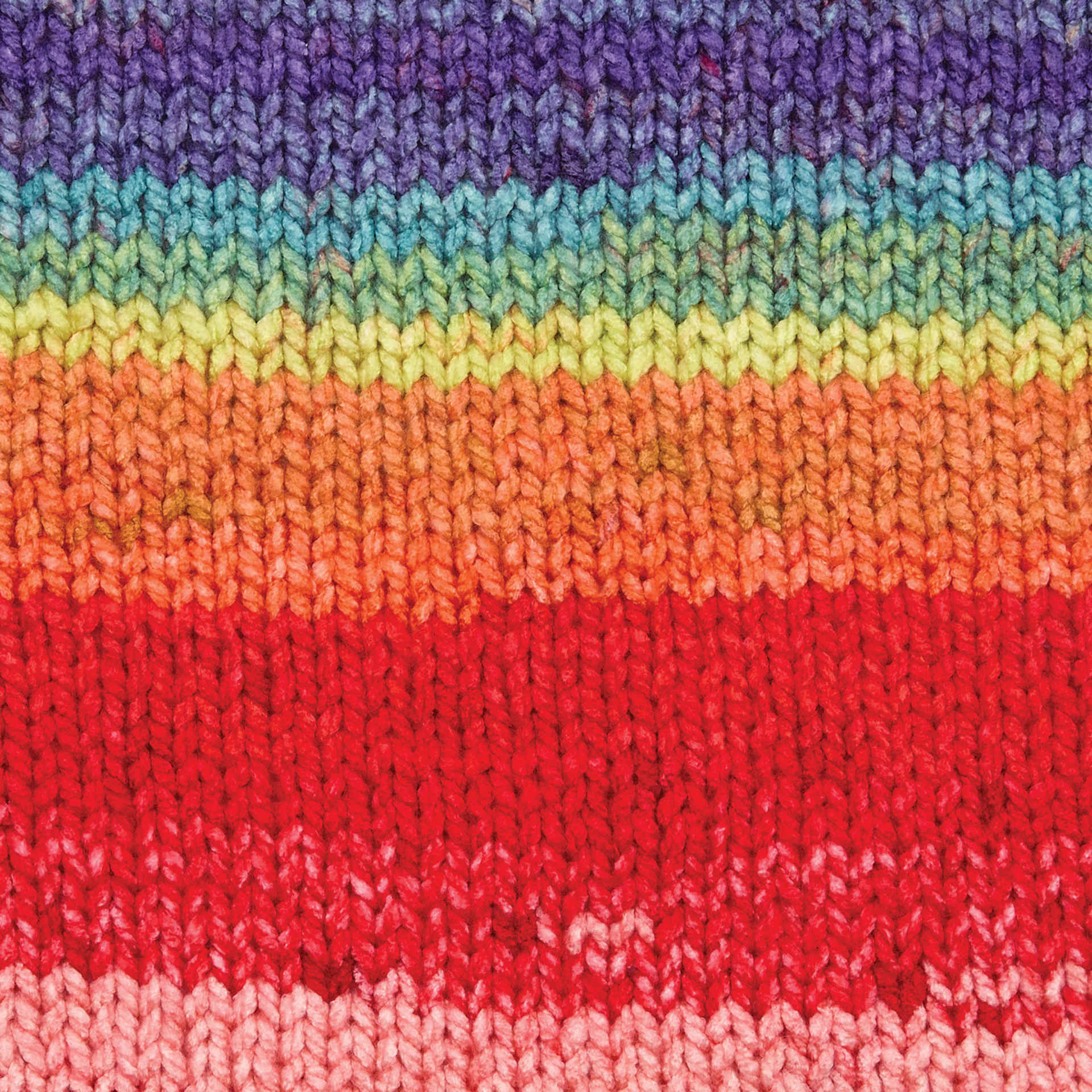 Premier Yarn Colorfusion Chunky Yarn - Prism, 109 yards finished knitted example