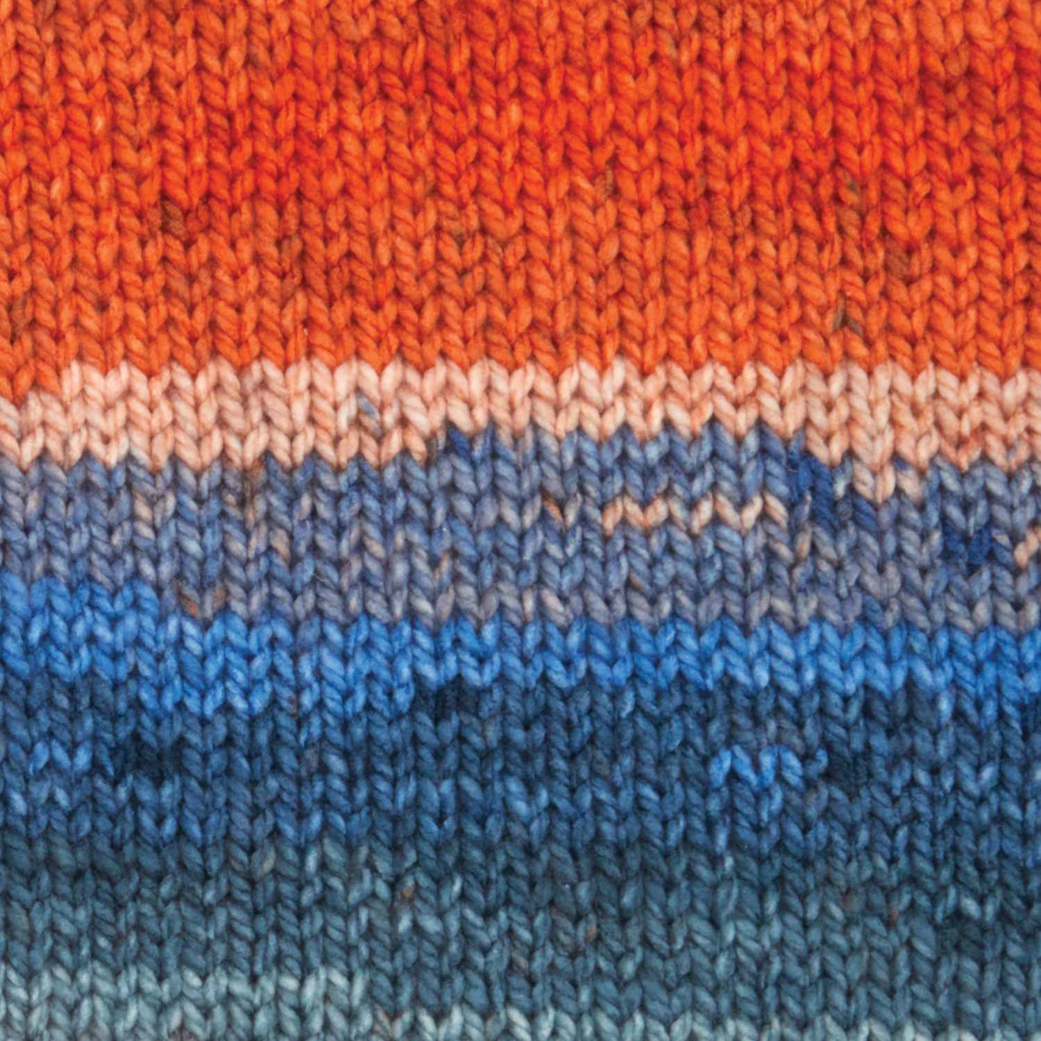 Premier Yarn Colorfusion Chunky Yarn - Wildflower, 109 yards - finished knitting example