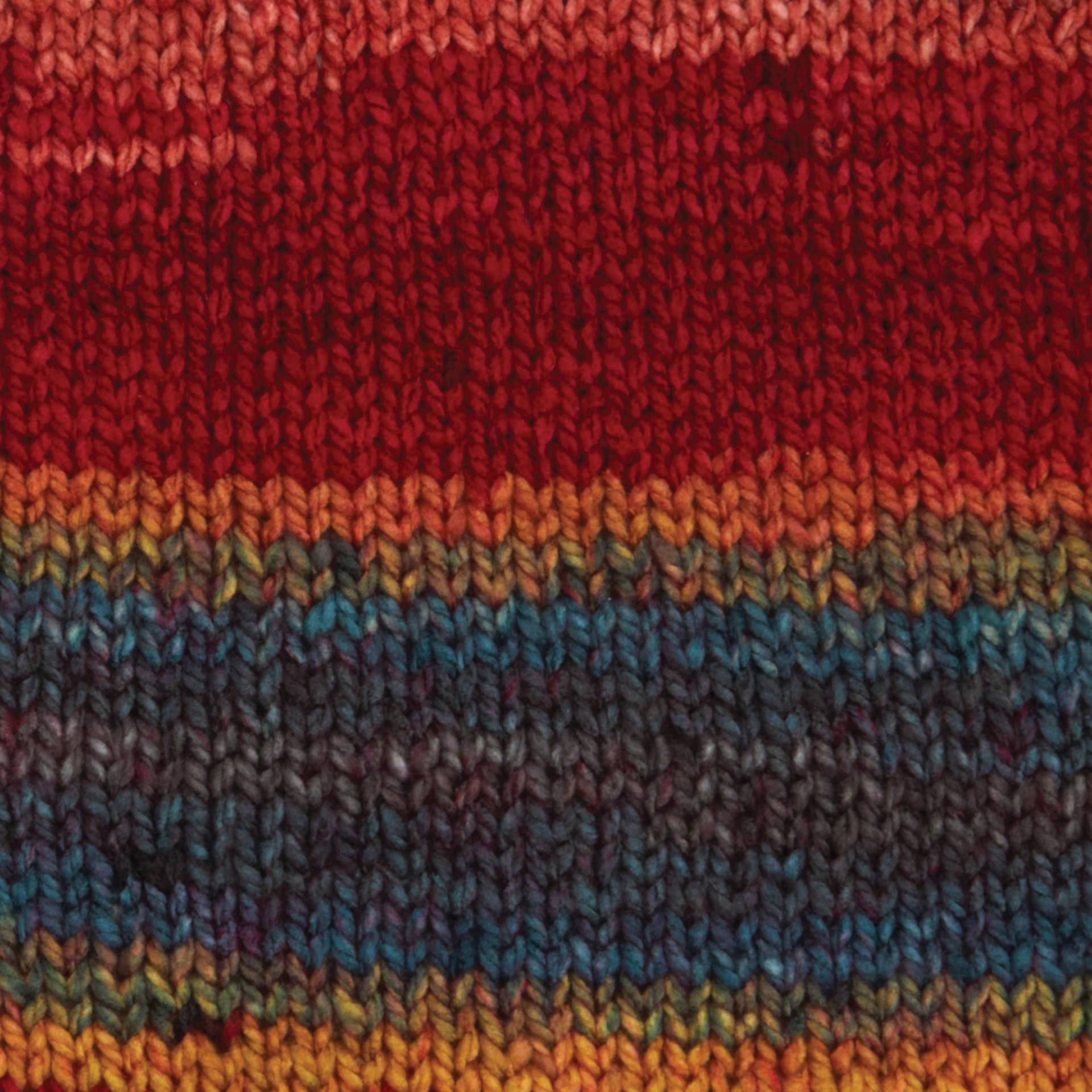 Premier Yarn Colorfusion Chunky Yarn - Vintage, 109 yards finished knitting pattern example