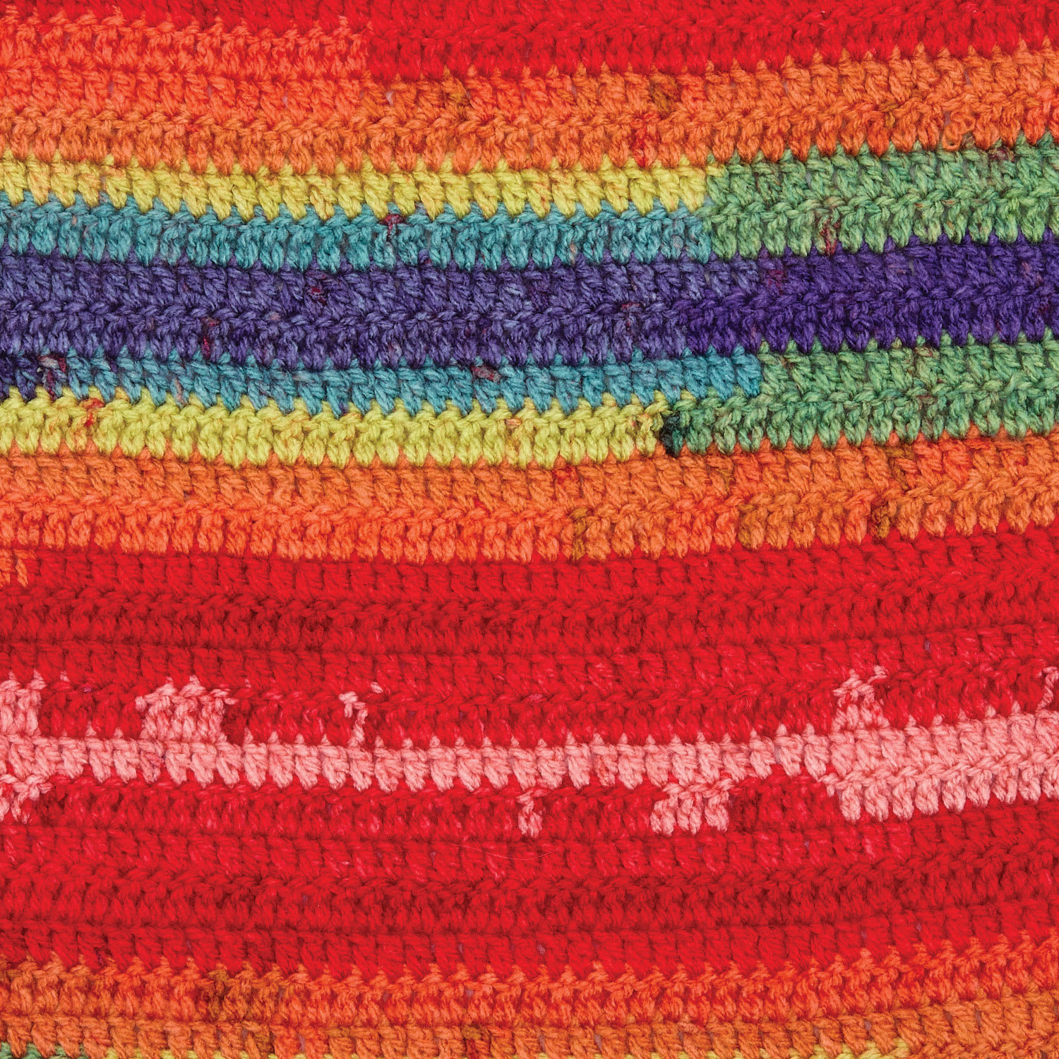 Premier Yarn Colorfusion DK Yarn - Prism, 325 yards finished crochet pattern example