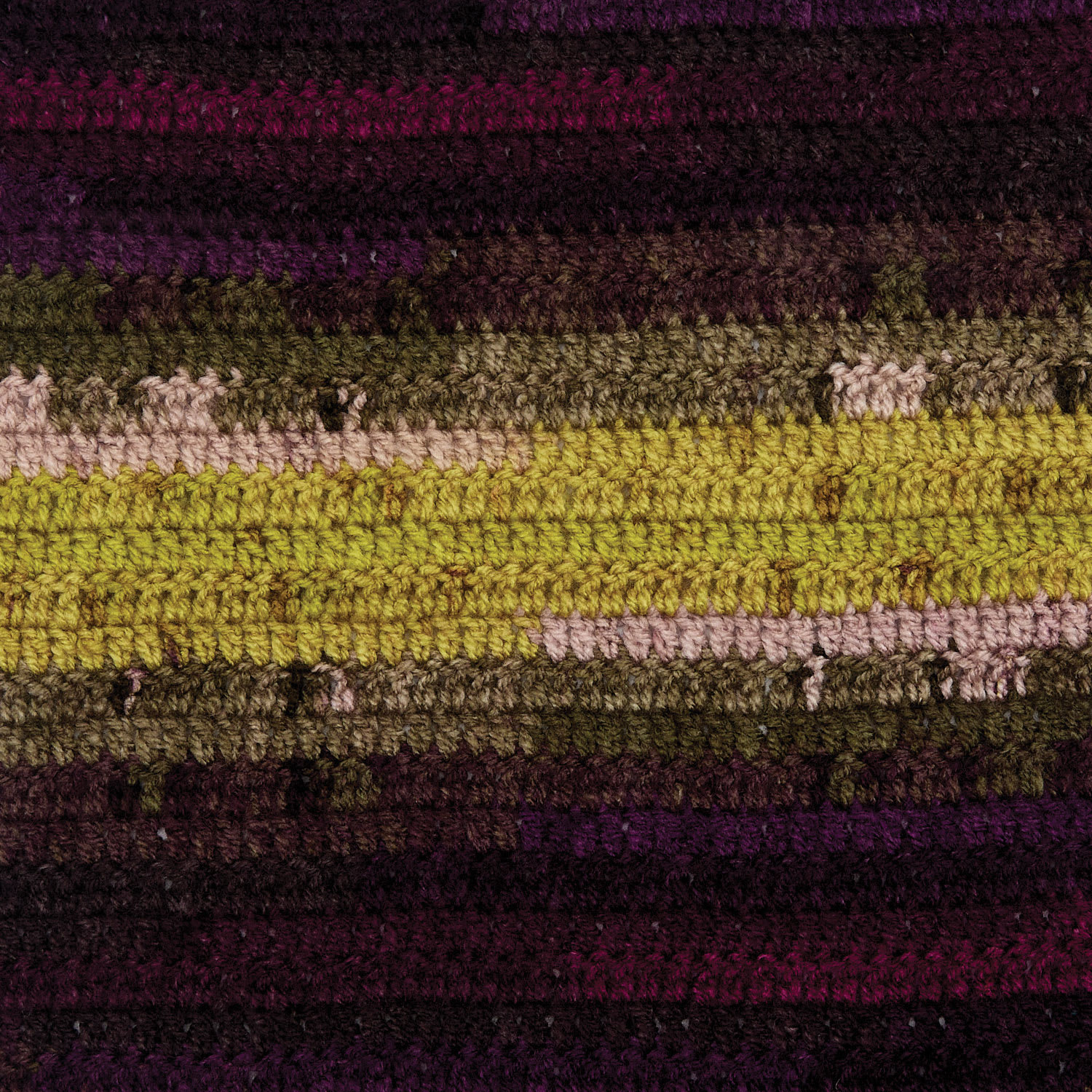 Premier Yarn Colorfusion DK Yarn - Grapevine, 325 yards finished crochet pattern example
