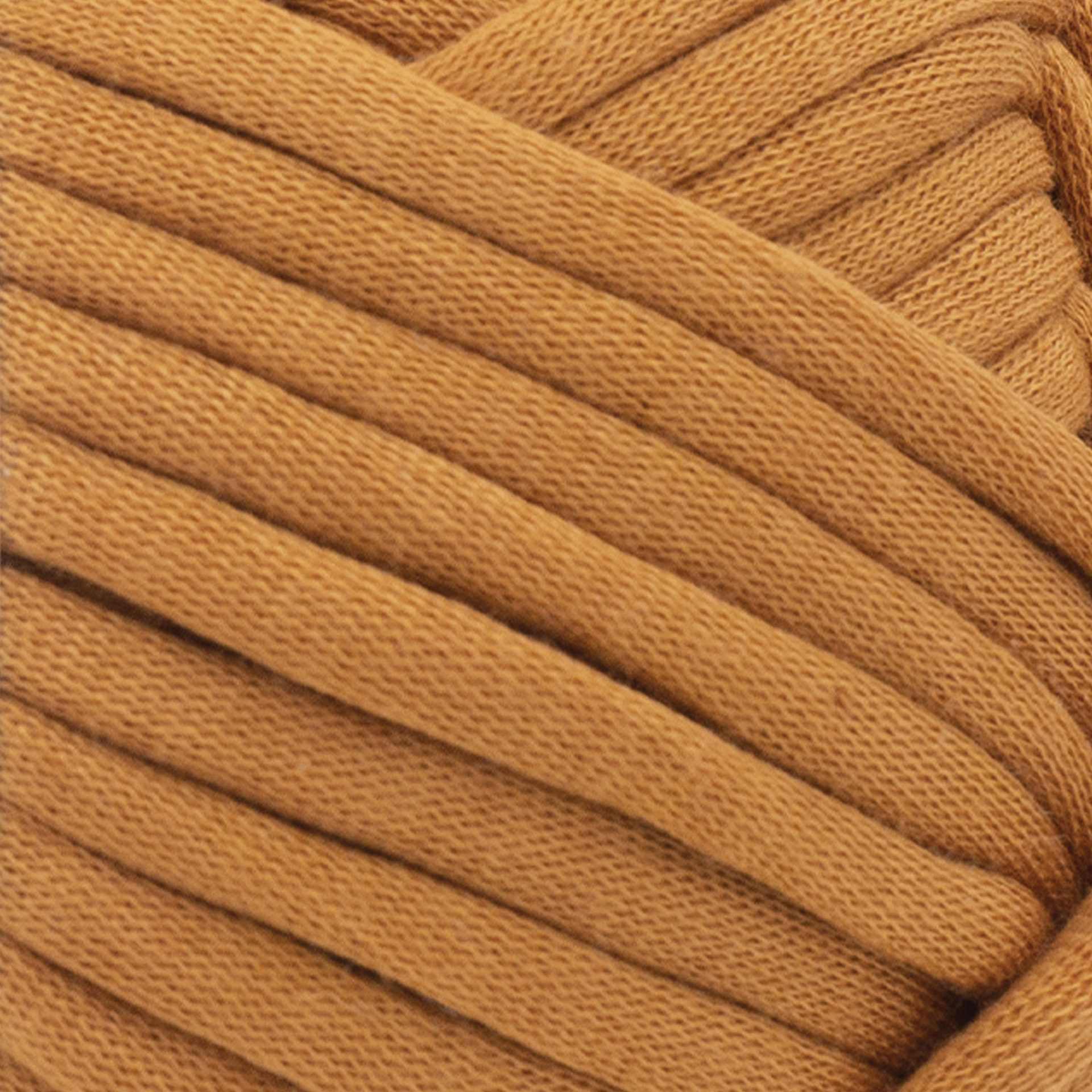 Lion Brand Cover Story Lazy Days Thick & Quick Yarn - Amber, 125 yards close-up
