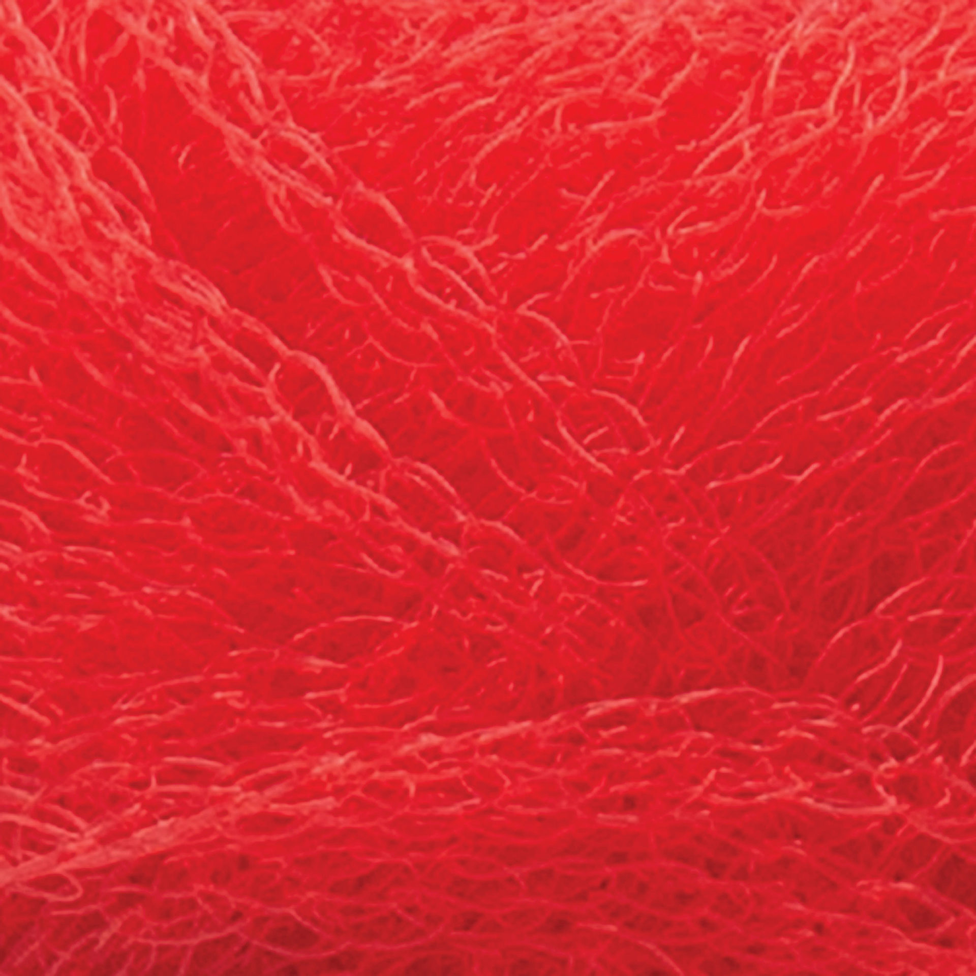 Lion Brand Stitch Soak Scrub Yarn - Poppy Red, 92 yds close-up