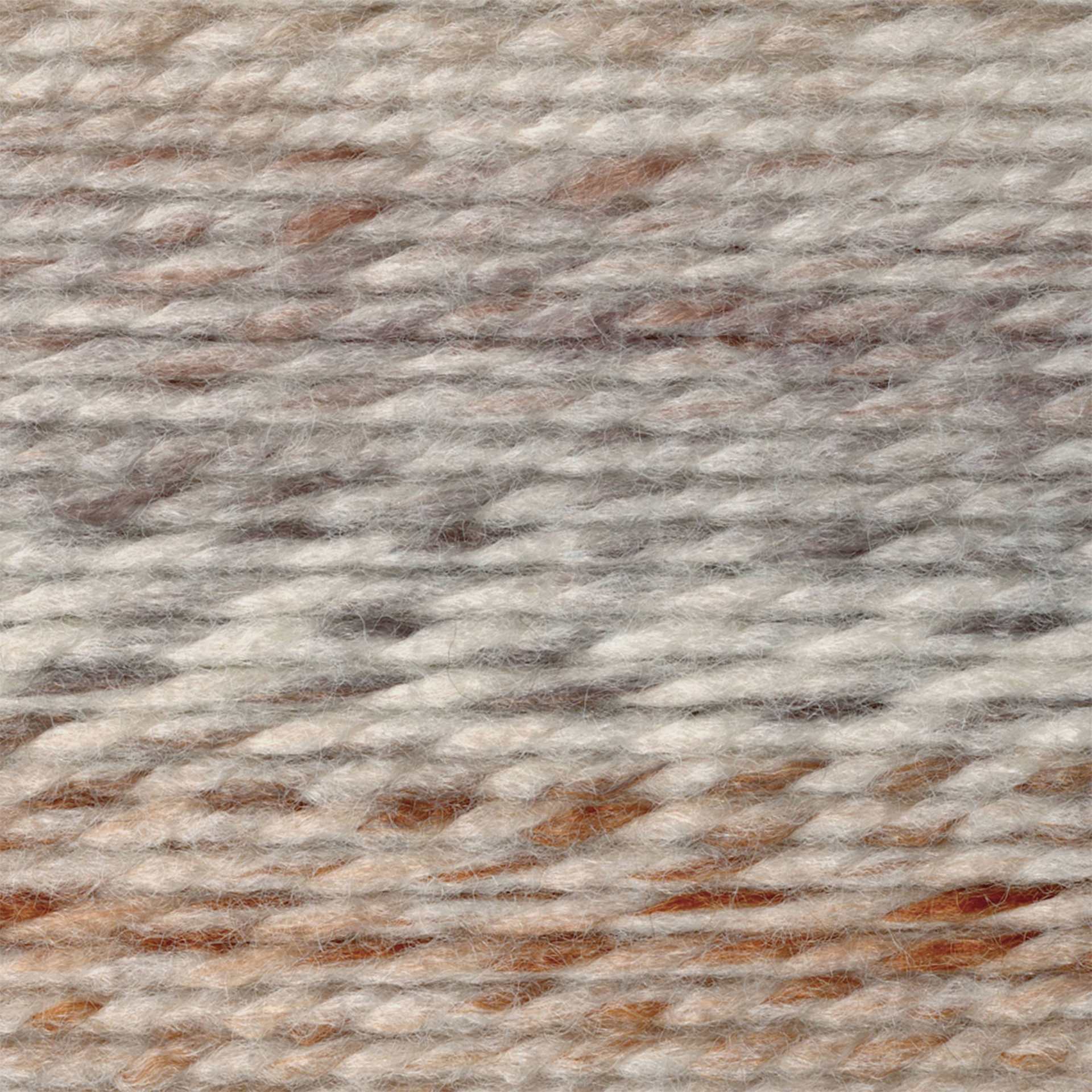Lion Brand Wool Ease Thick & Quick Yarn - Fossil, 106 yds close up
