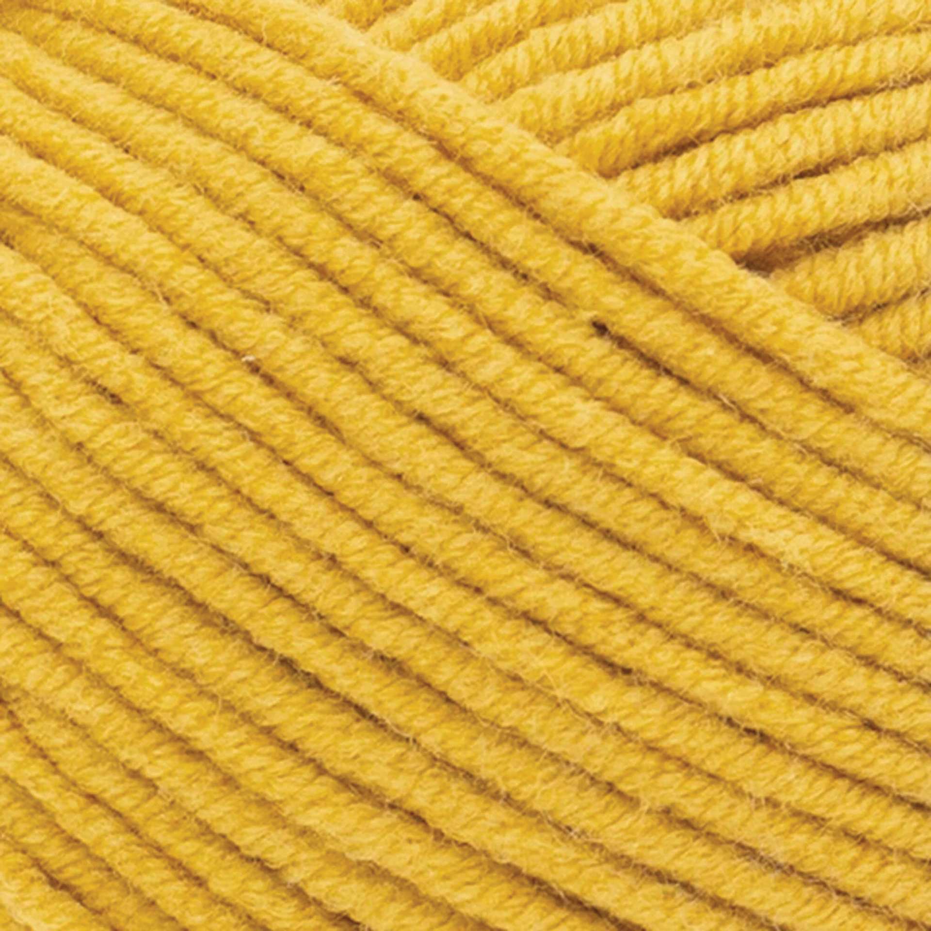 Lion Brand Made With Love The Cottony One Yarn - Gold Medal, 185 yds - close-up