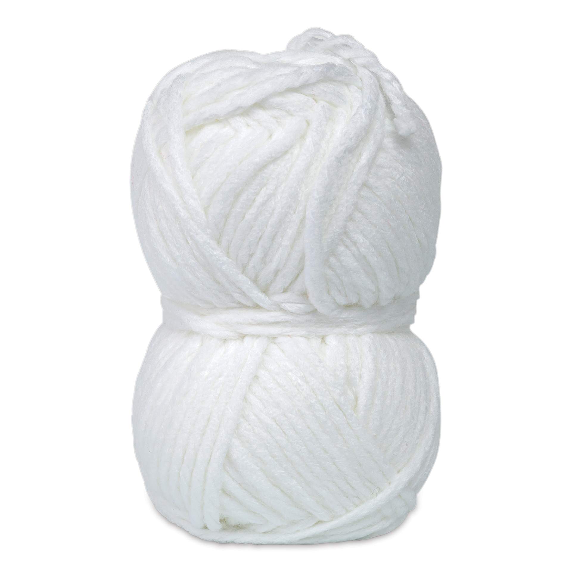 Pepperell Jumbo Roving 3-Ply Craft Yarn - 8 oz, 150 yds - out of packaging