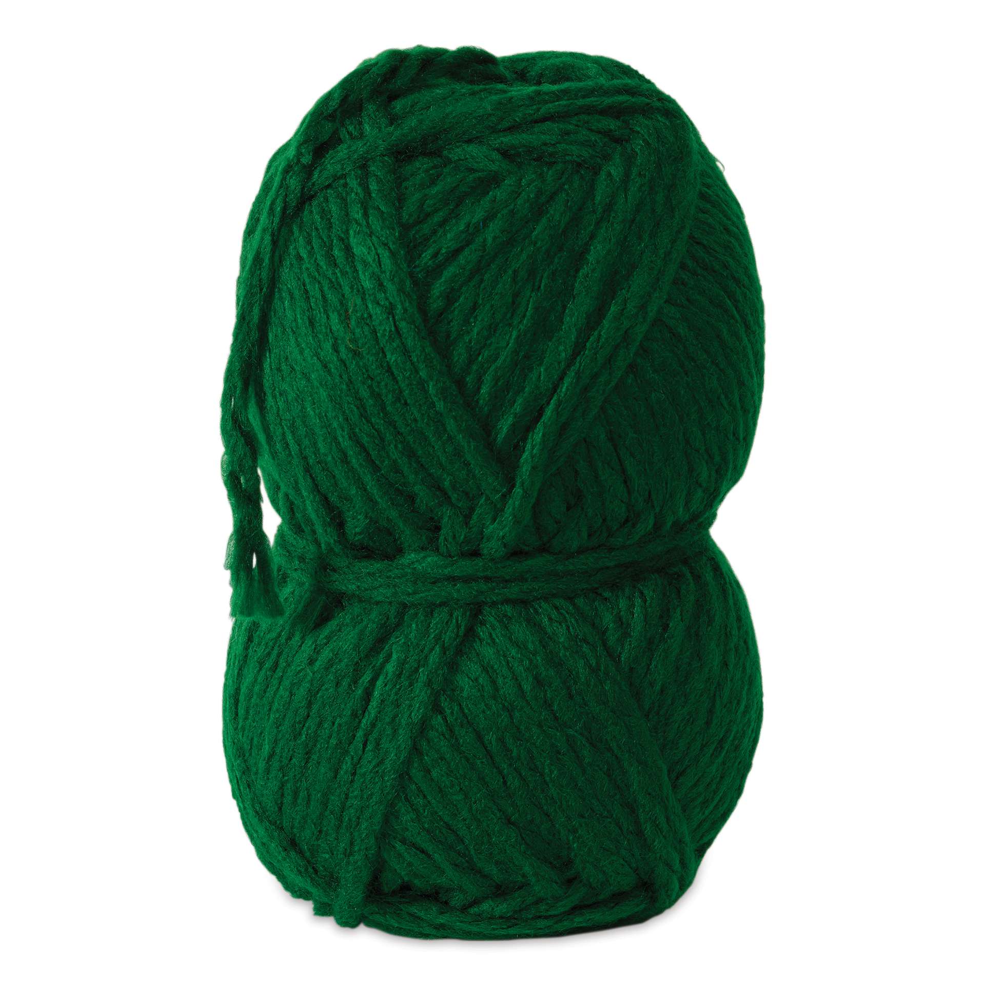 Pepperell Jumbo Roving 3-Ply Craft Yarn - 8 oz, 150 yds, Dark Green