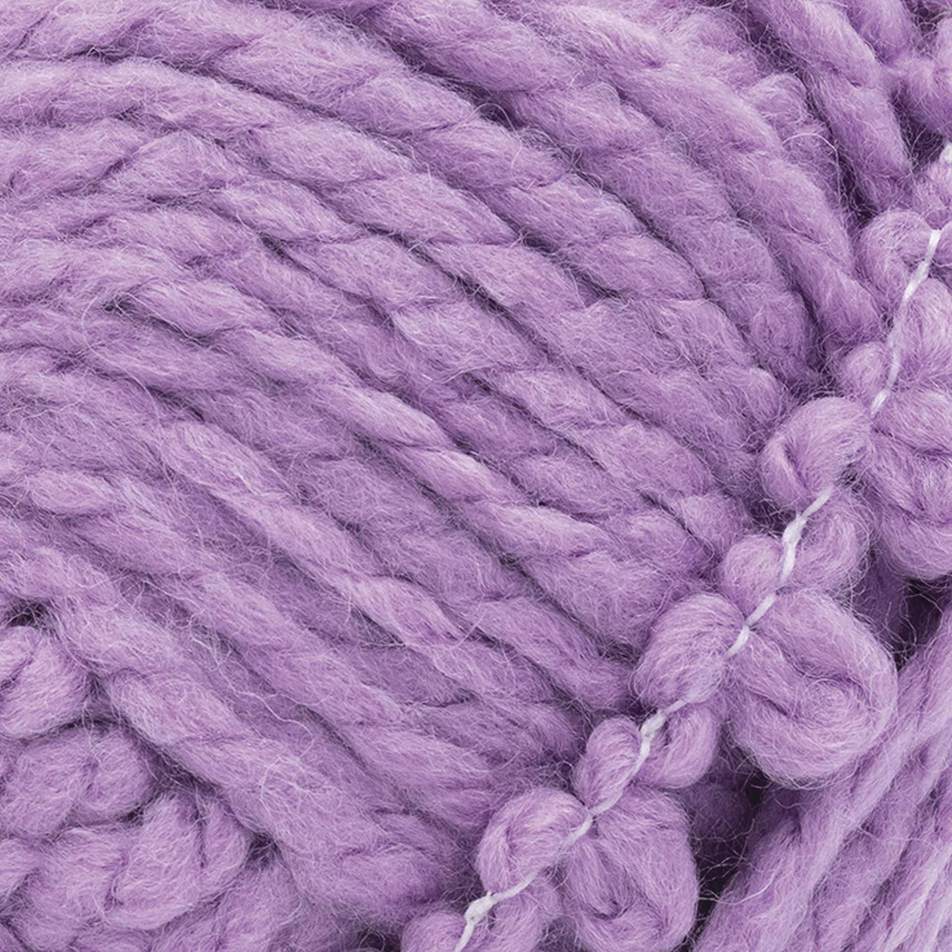 Lion Brand Yarn InstaKnit Yarn - Vio-Let It Go - close-up