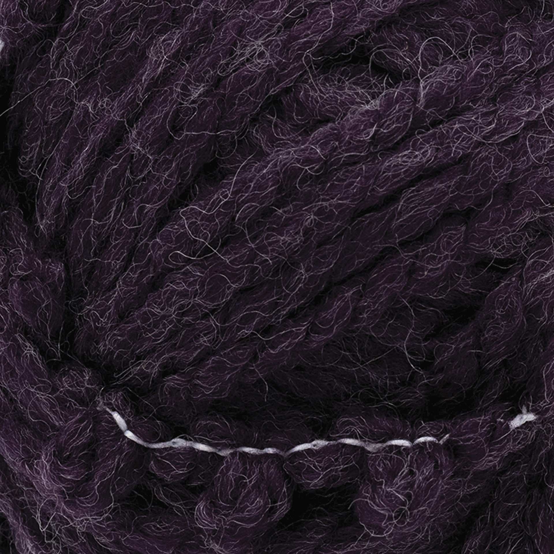 Lion Brand Yarn InstaKnit Yarn - Plum Luck - close-up