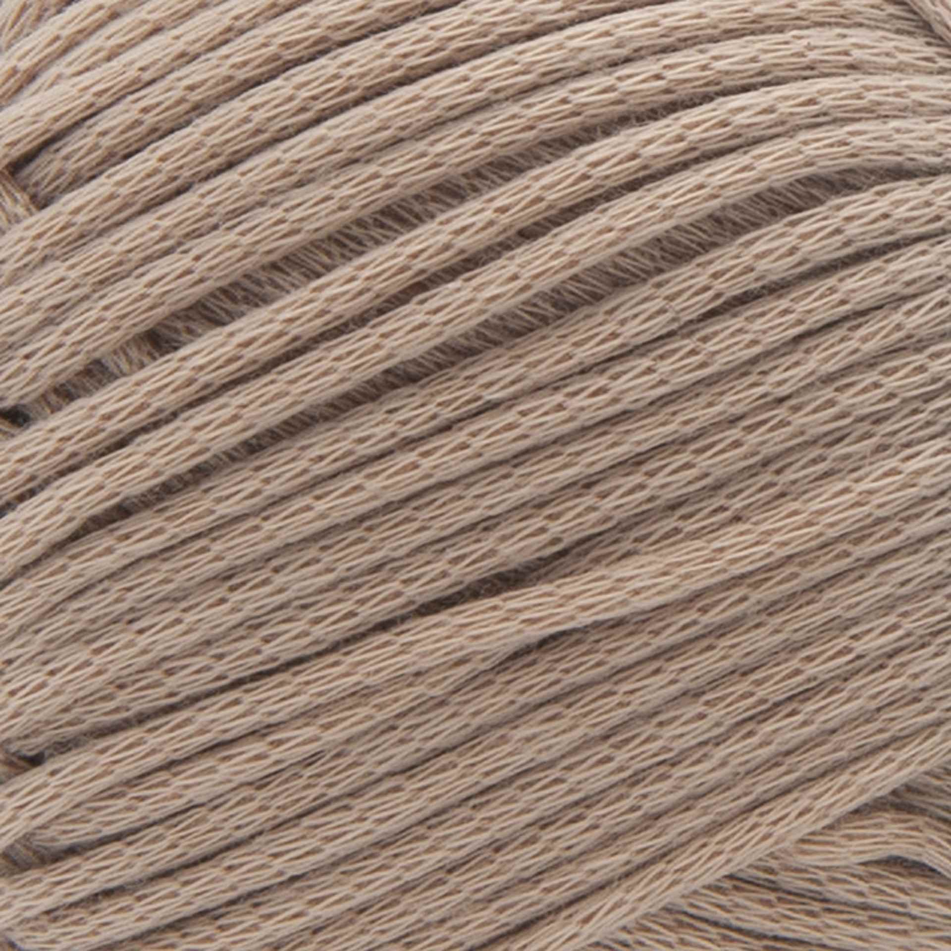 Lion Brand Yarn Lazy Days Yarn - Taupe - close-up