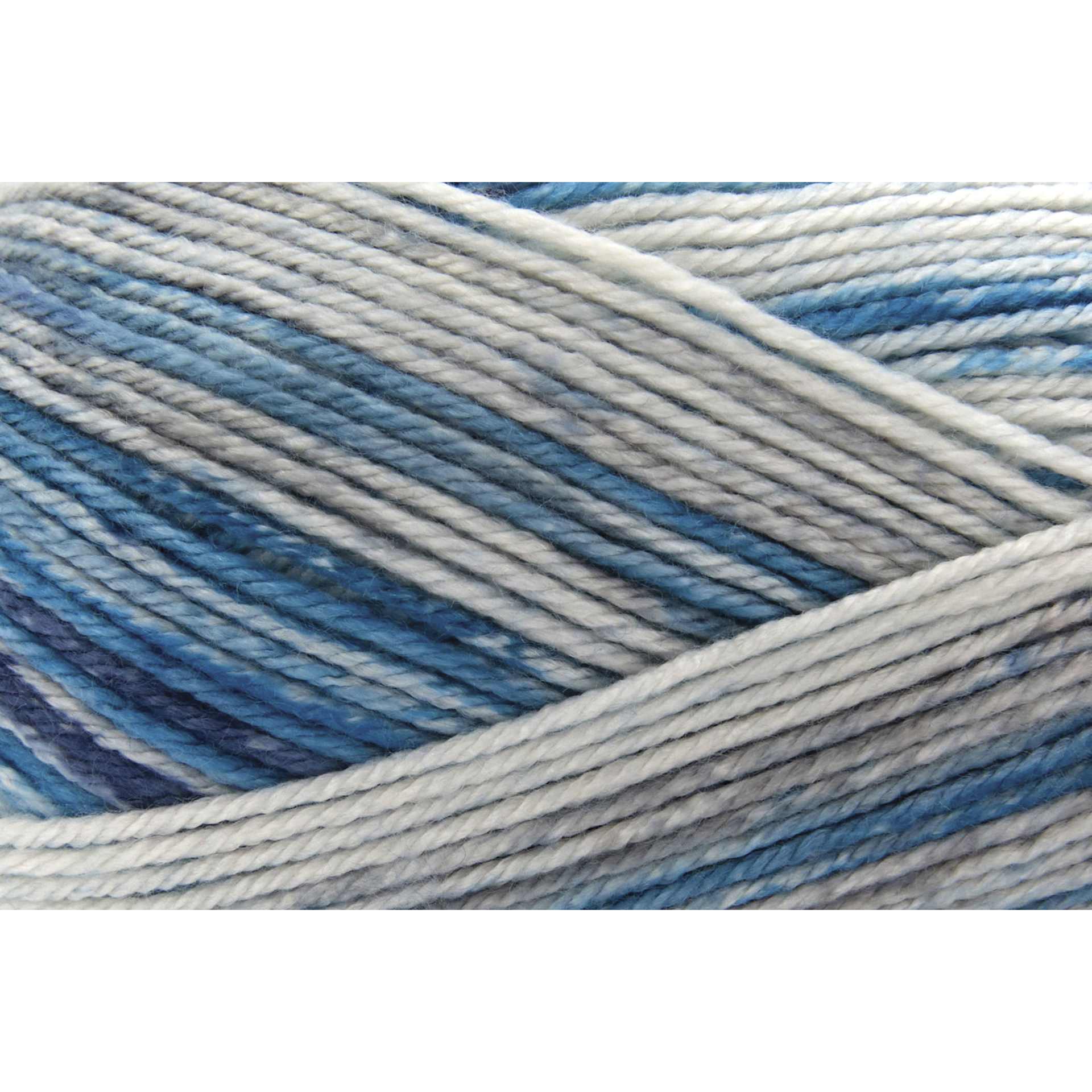 Universal Yarn Uptown DK Multi Yarn - Mist - close-up