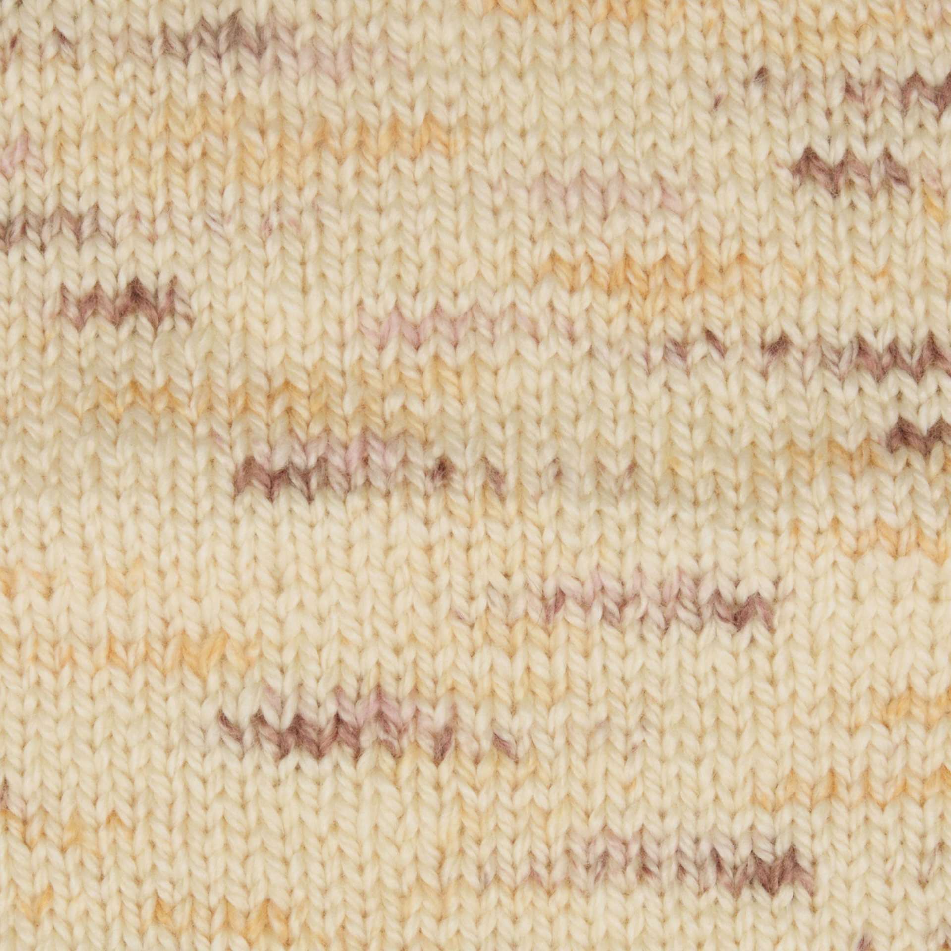 Premier Yarn Elle By Me Charlotte Multi Yarn - Persimmon - finished knitting pattern example, strips