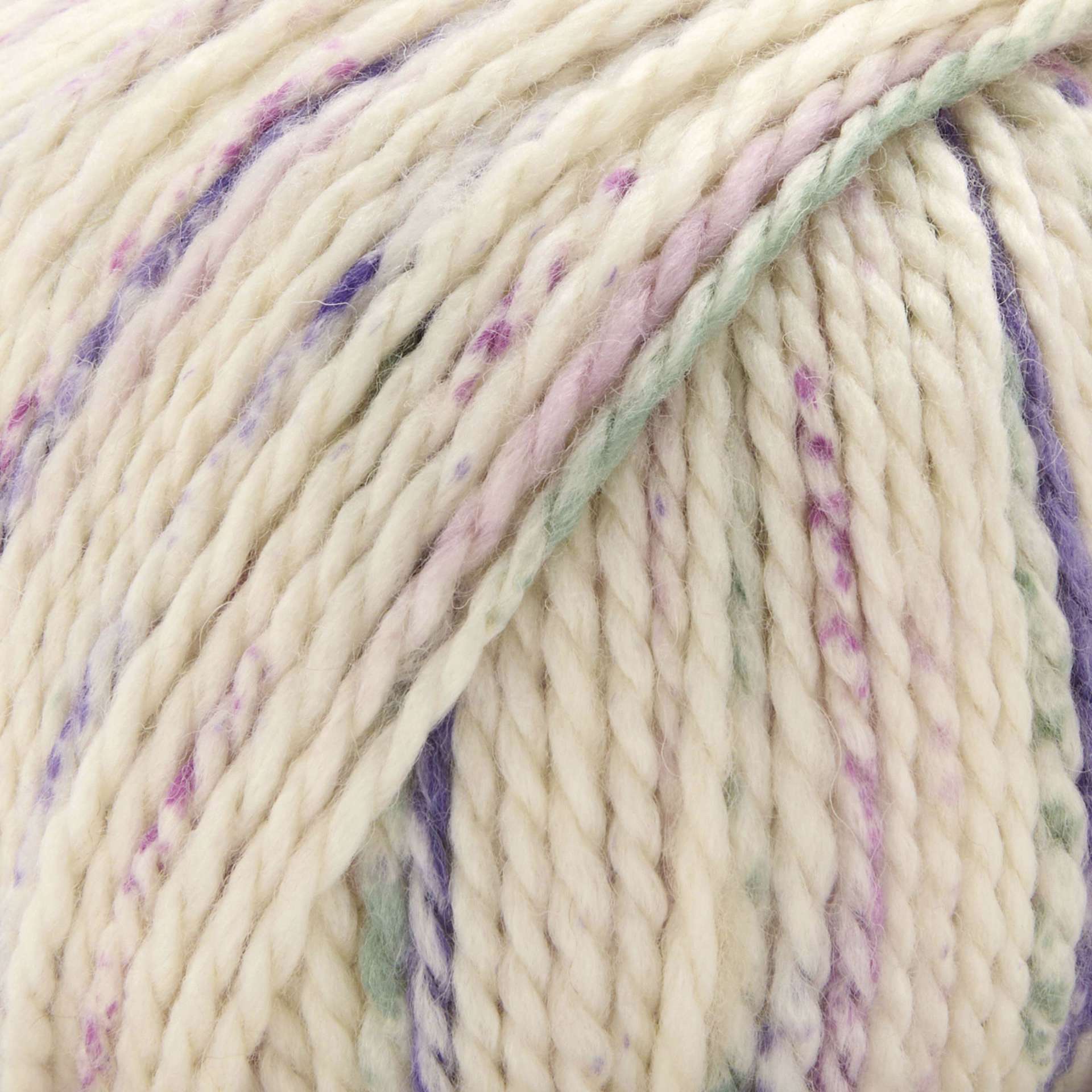Premier Yarn Elle By Me Charlotte Multi Yarn - Plum - close-up