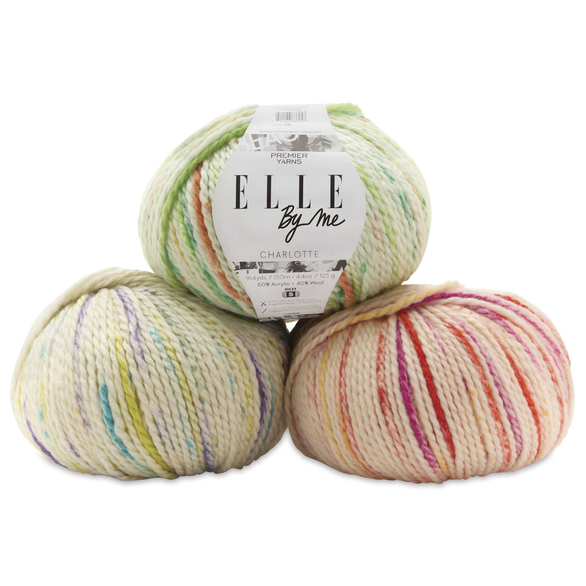 Premier Yarn Elle By Me Charlotte Multi Yarn