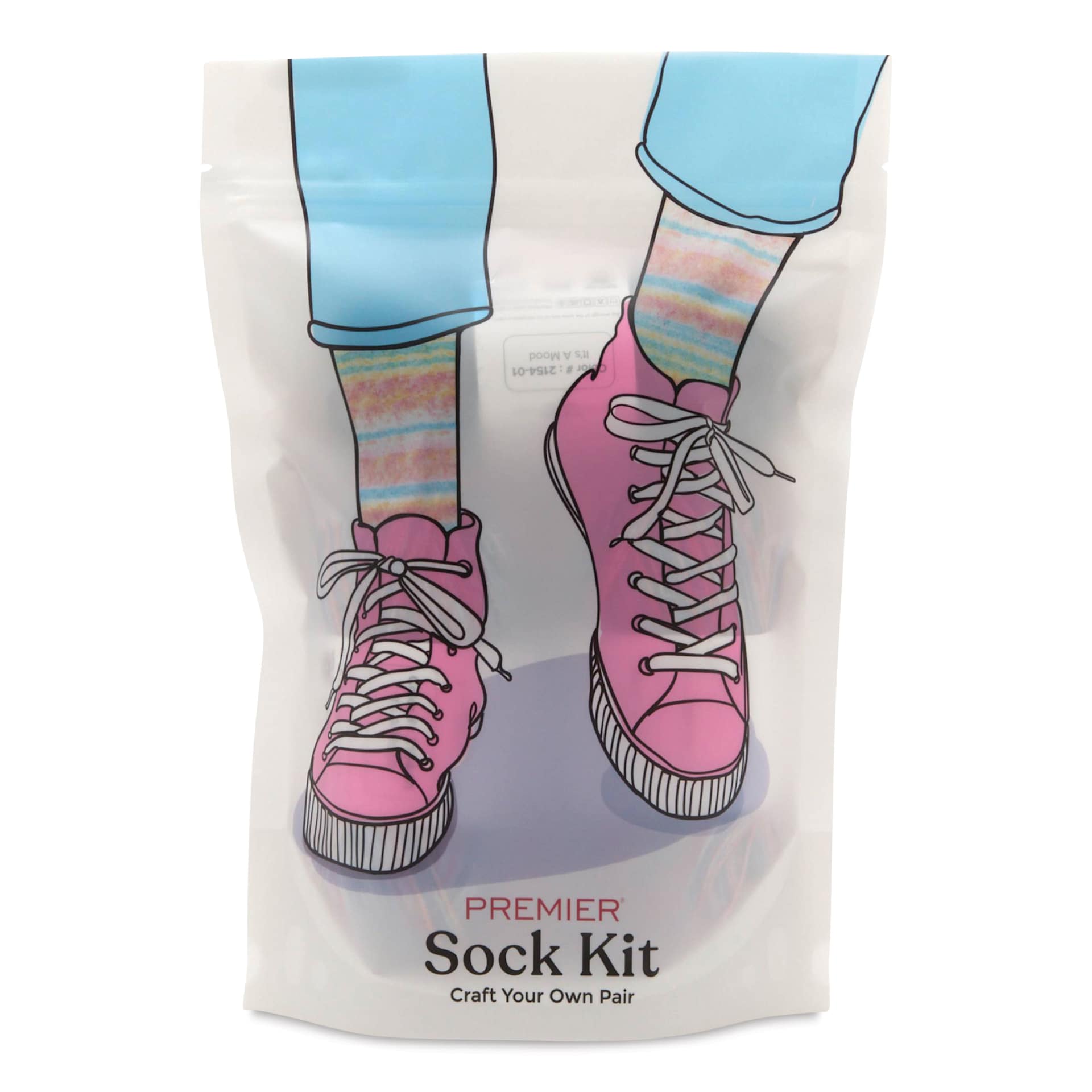Premier Yarn Sock Kit - It's A Mood - front of packaging